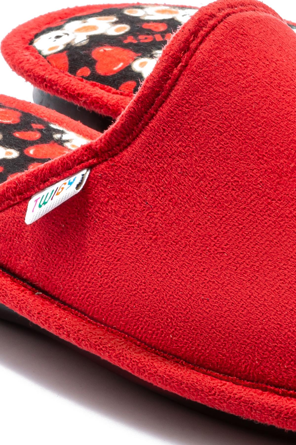 Amore Kadın Ev Terliği Kırmızı 36/41