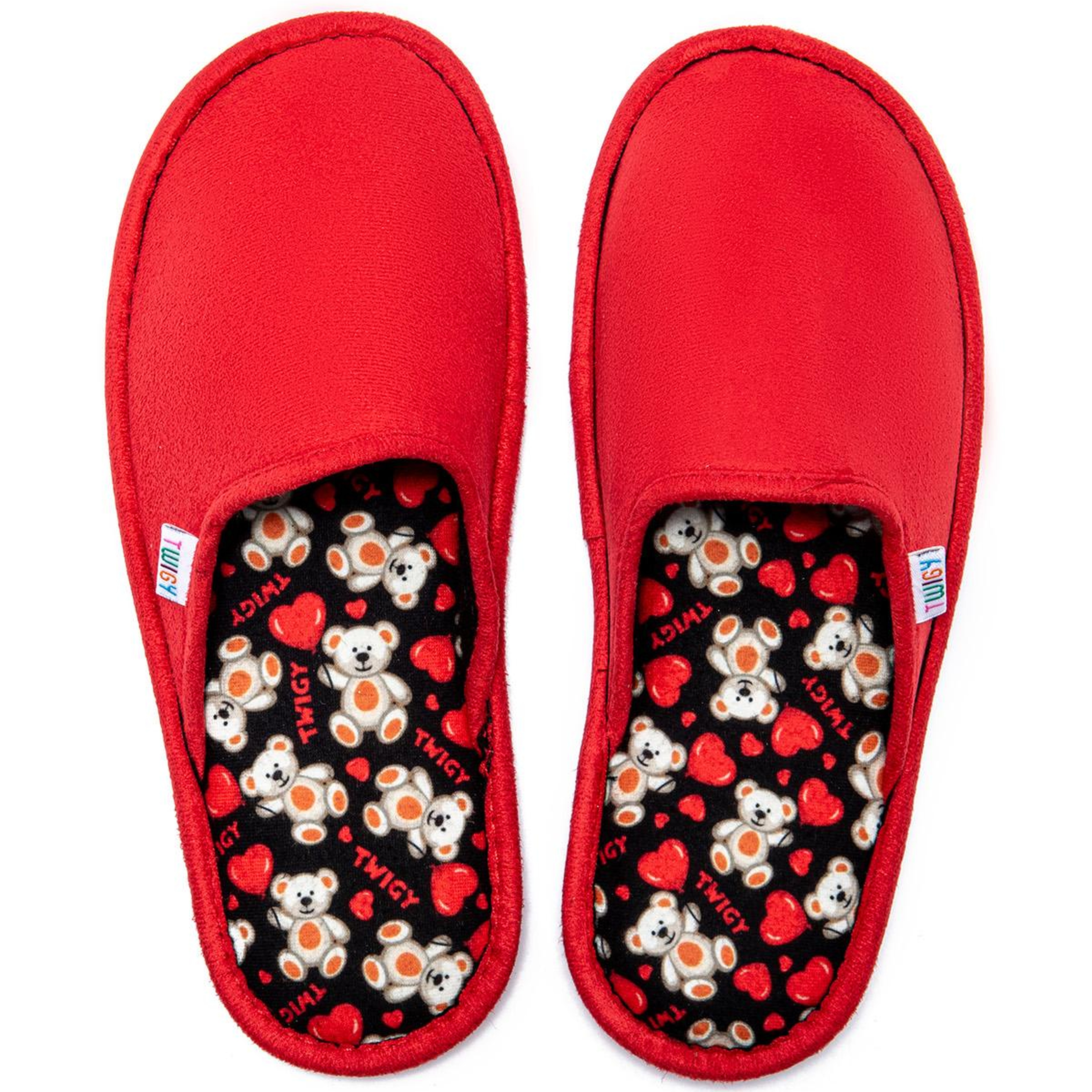 Amore Kadın Ev Terliği Kırmızı 36/41