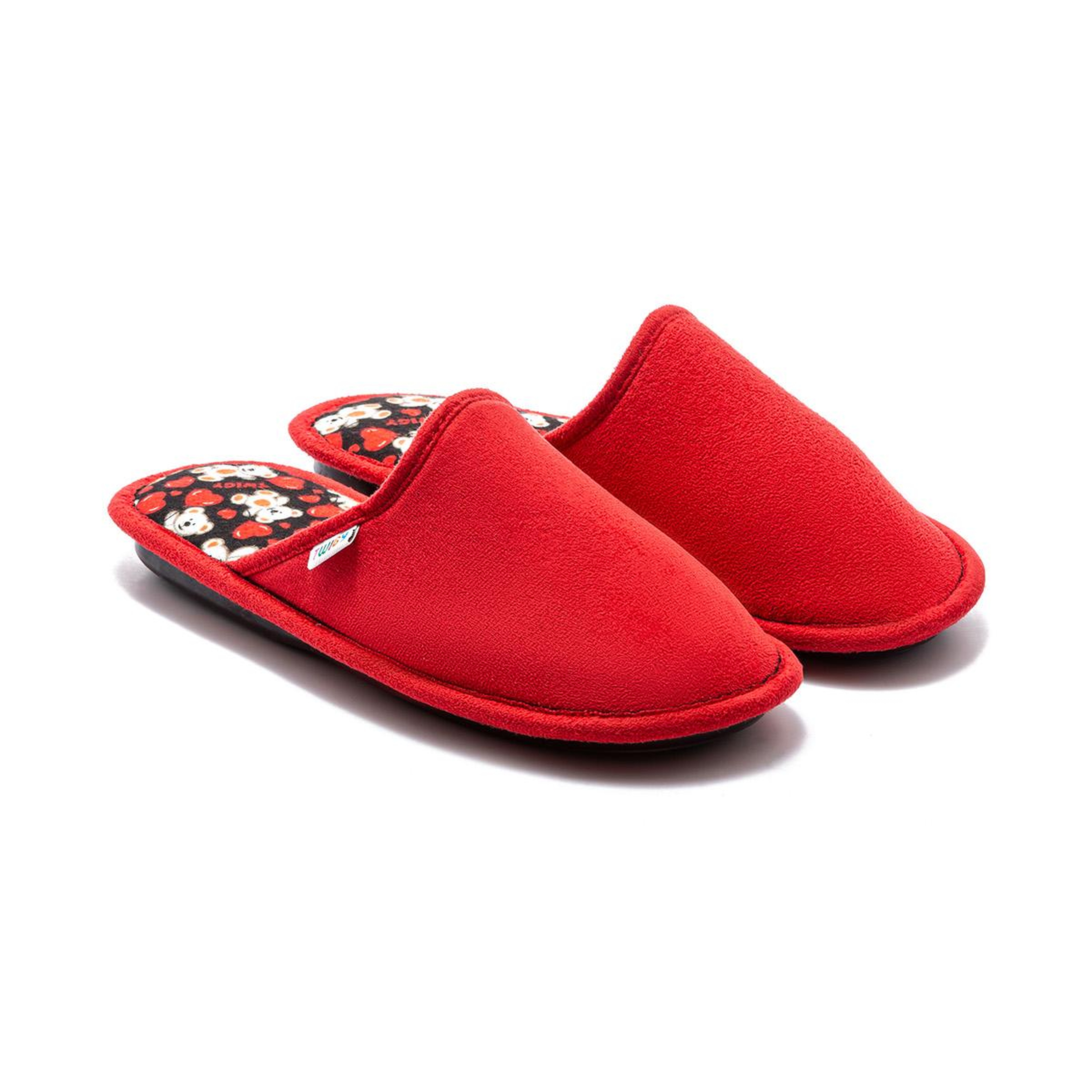 Amore Kadın Ev Terliği Kırmızı 36/41