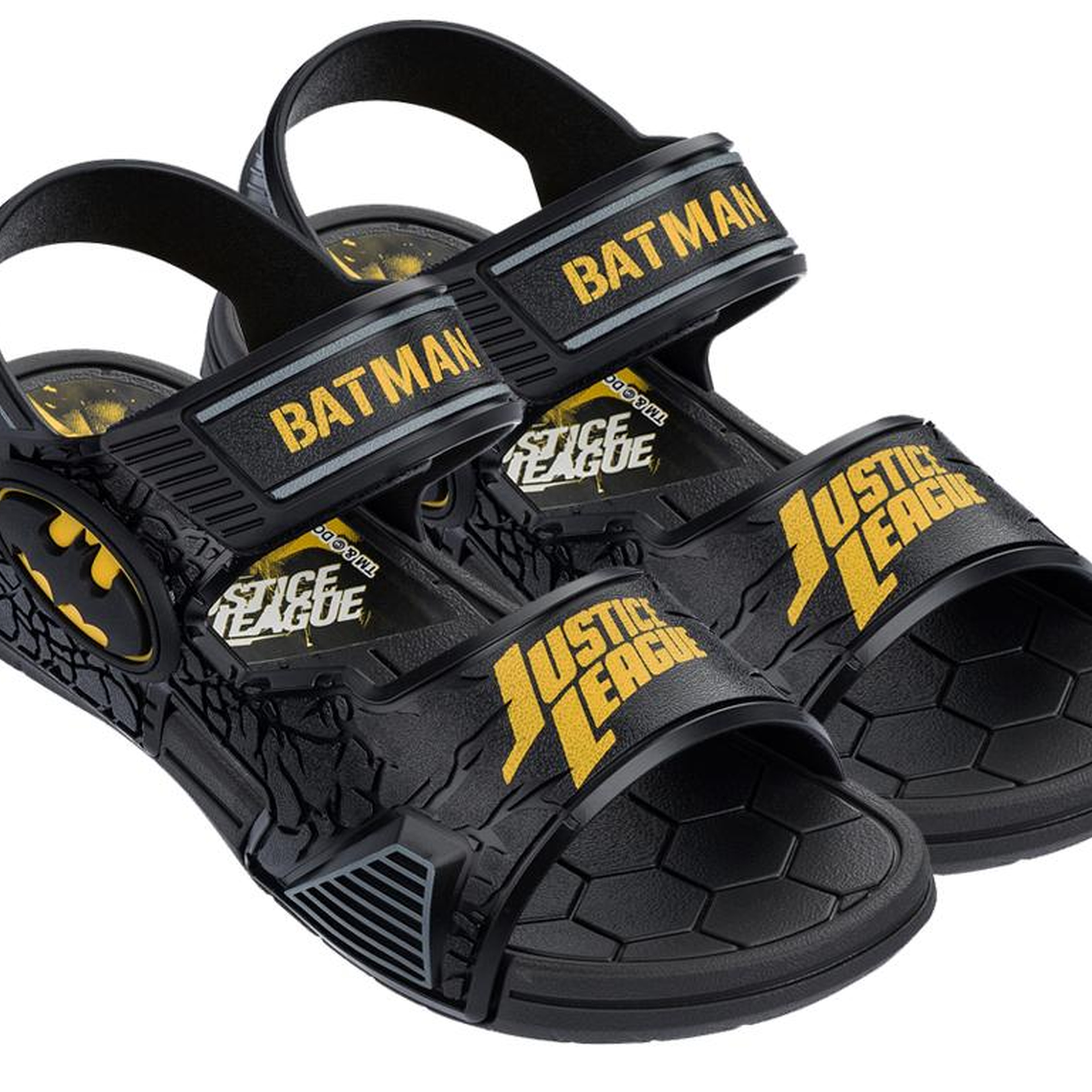 Liga Da Justica Icon Çocuk Sandalet Siyah 27/35