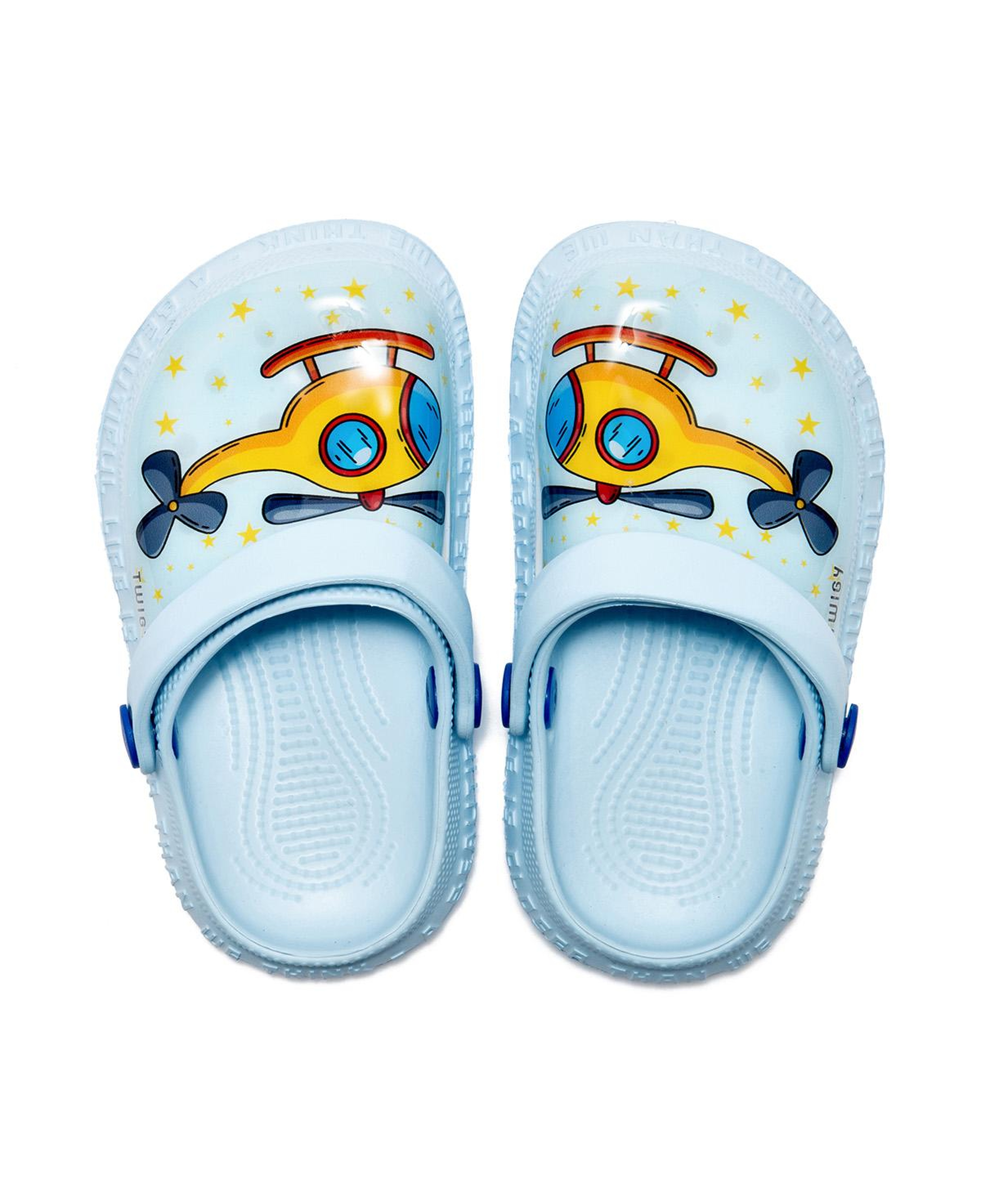 Helikopter Çocuk Sabo Terlik Mavi 22/29