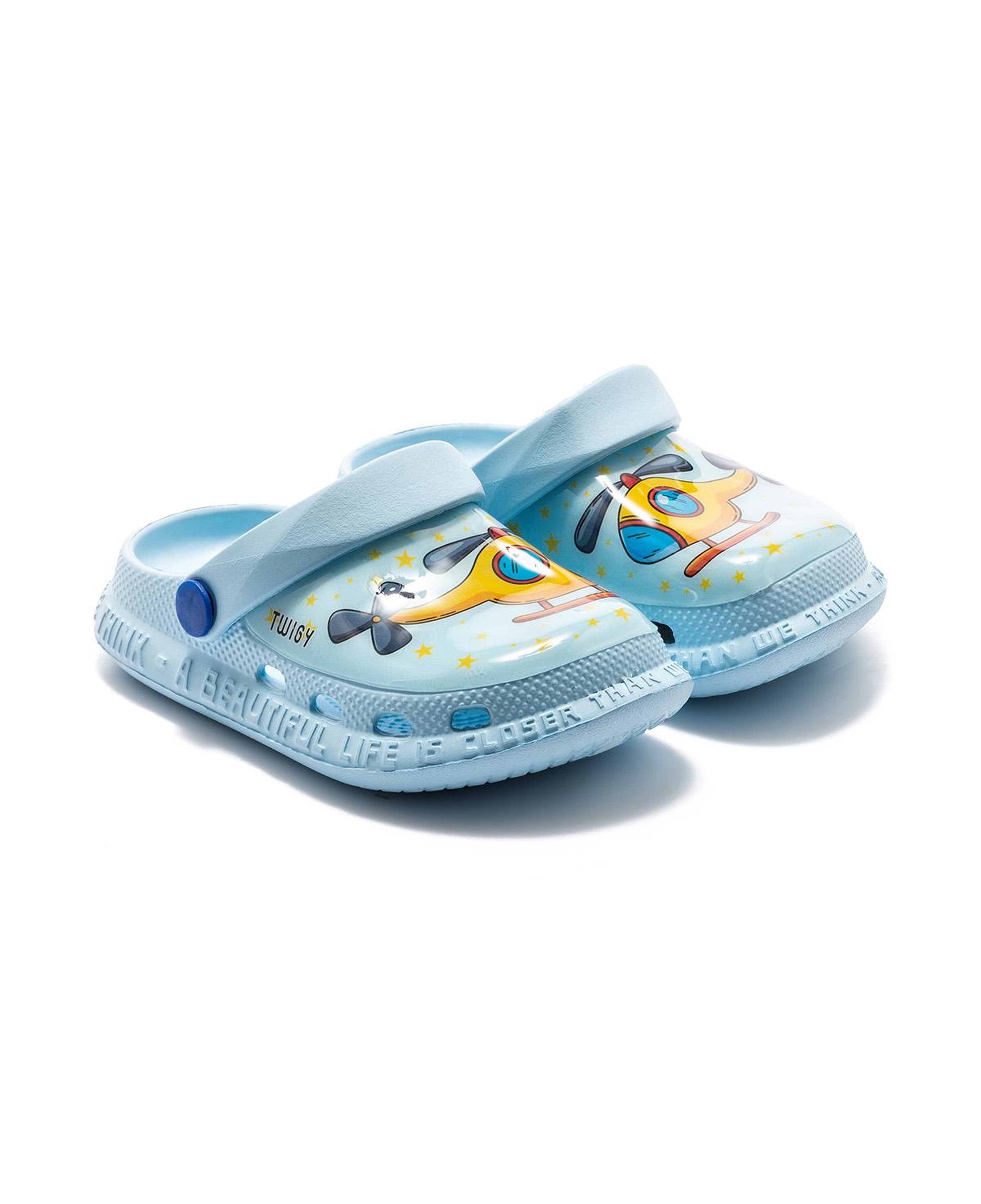 Helikopter Çocuk Sabo Terlik Mavi 22/29