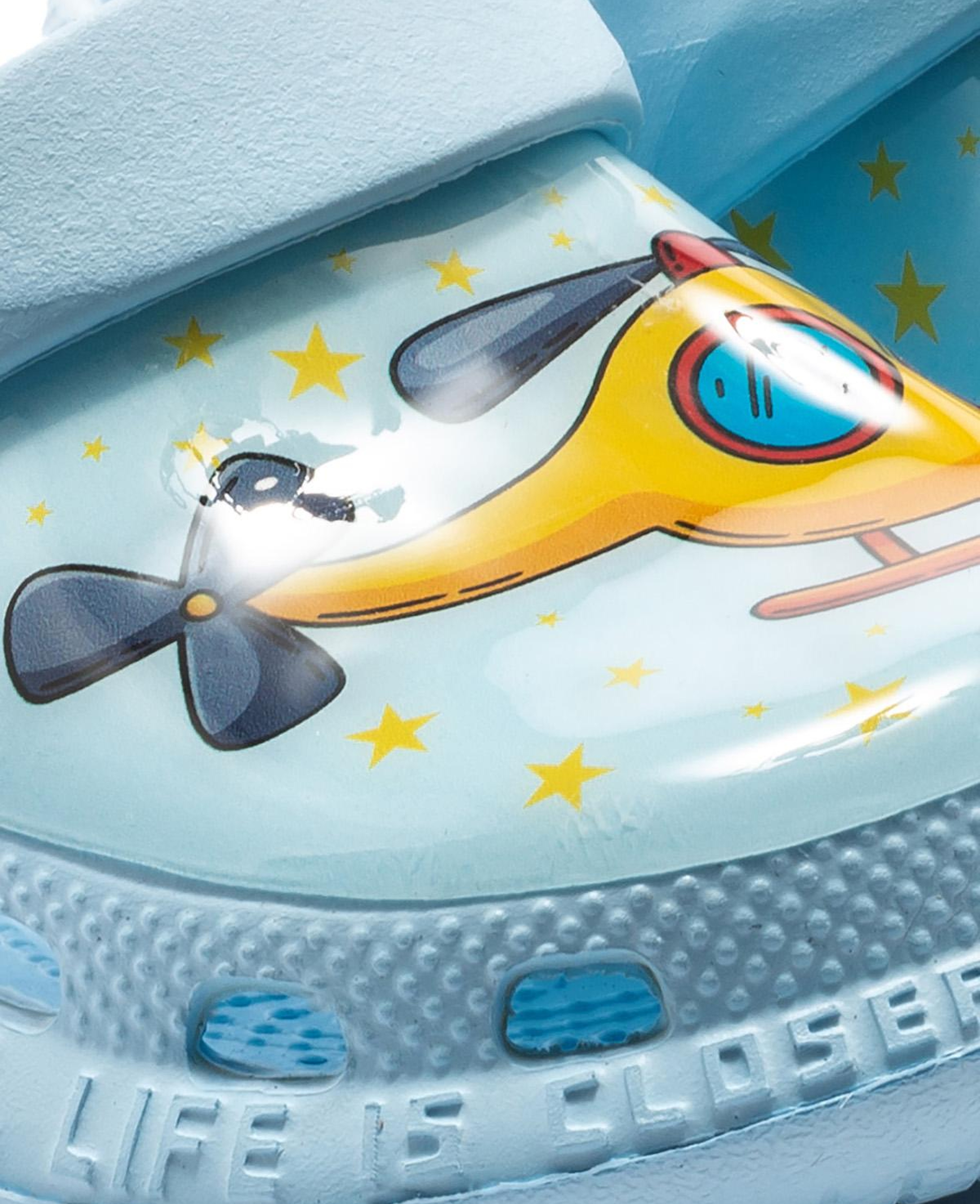 Helikopter Çocuk Sabo Terlik Mavi 22/29