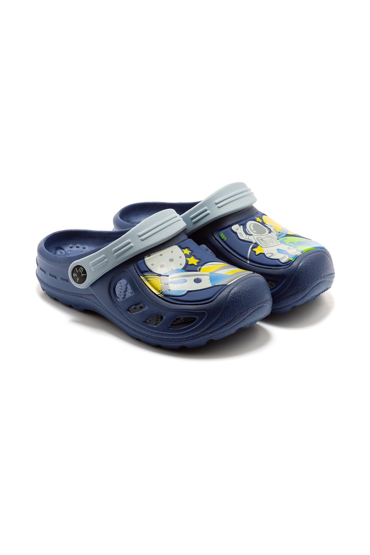 Jim Çocuk Sabo Terlik Lacivert 30/35