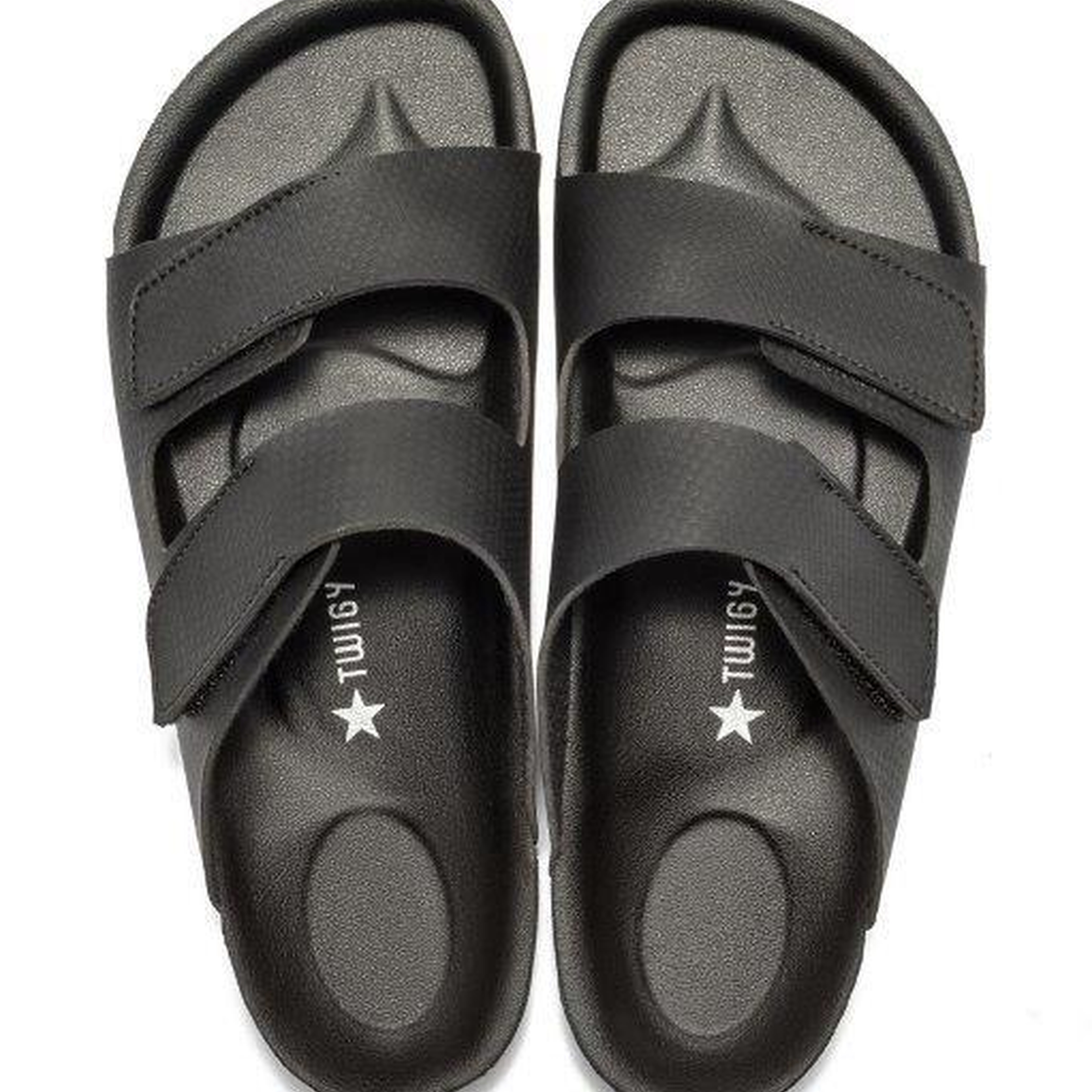 Toni Cırt Erkek Terlik Siyah 41/45