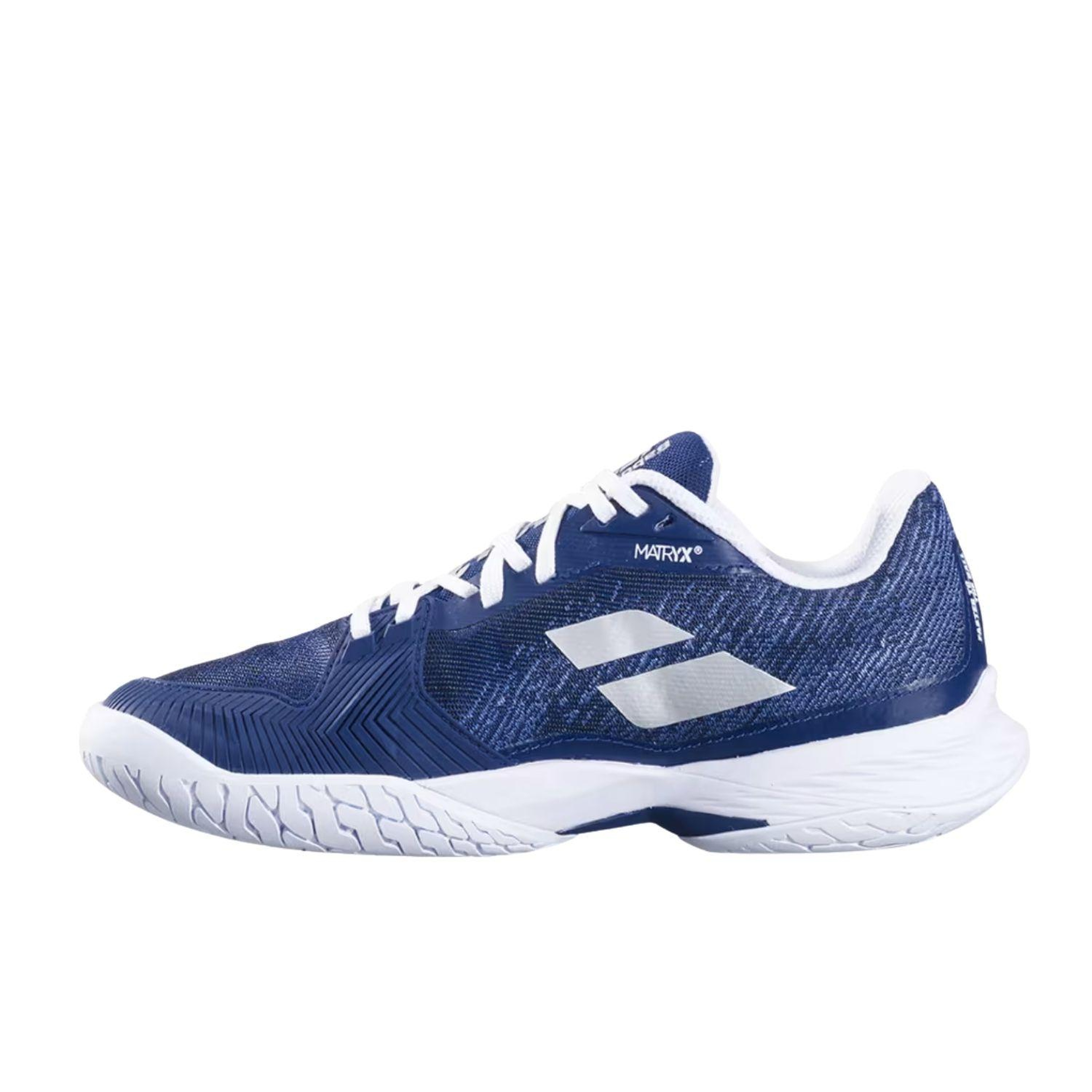 Babolat Jet Mach 3 Ac Kadın Mavi Tenis Ayakkabısı