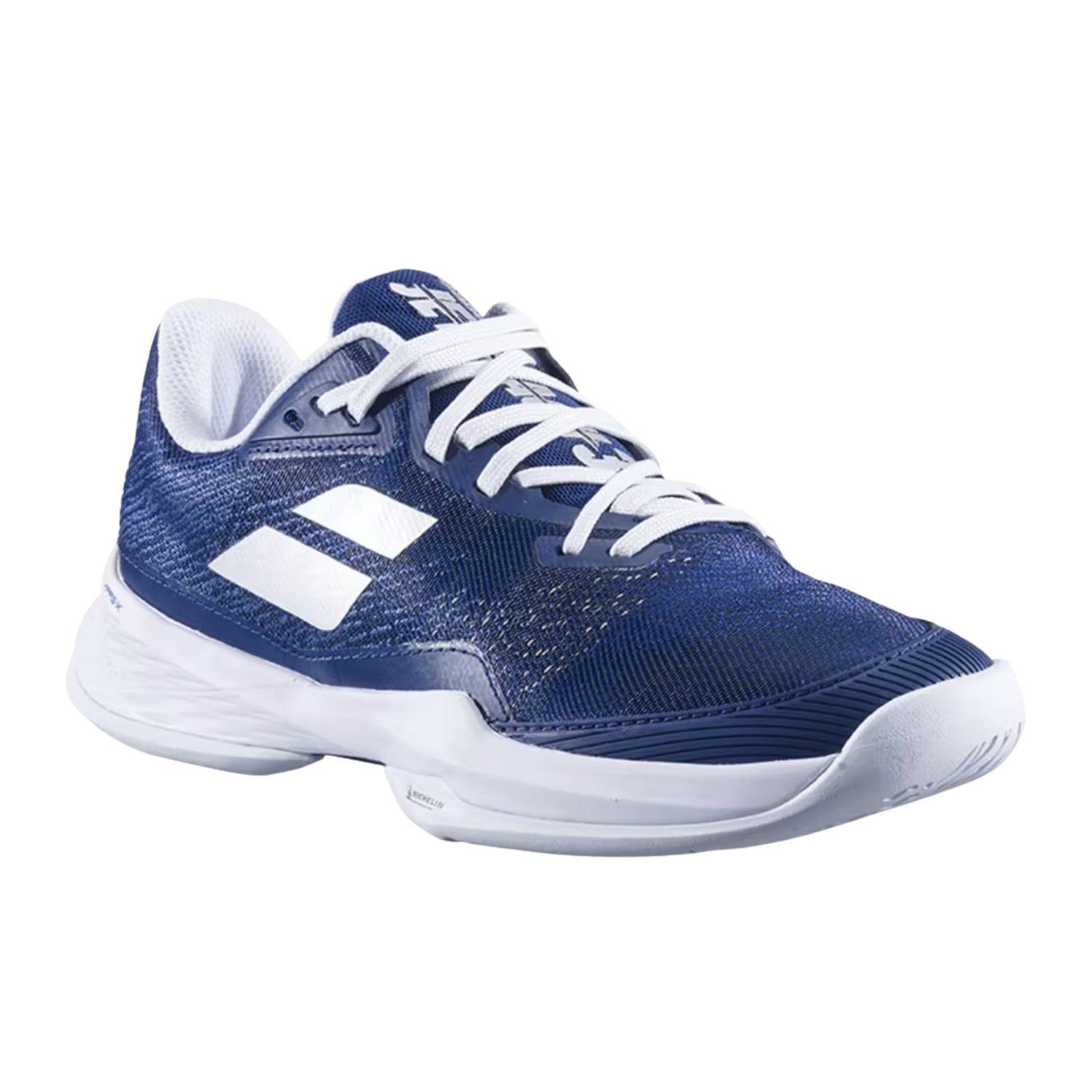 Babolat Jet Mach 3 Ac Kadın Mavi Tenis Ayakkabısı