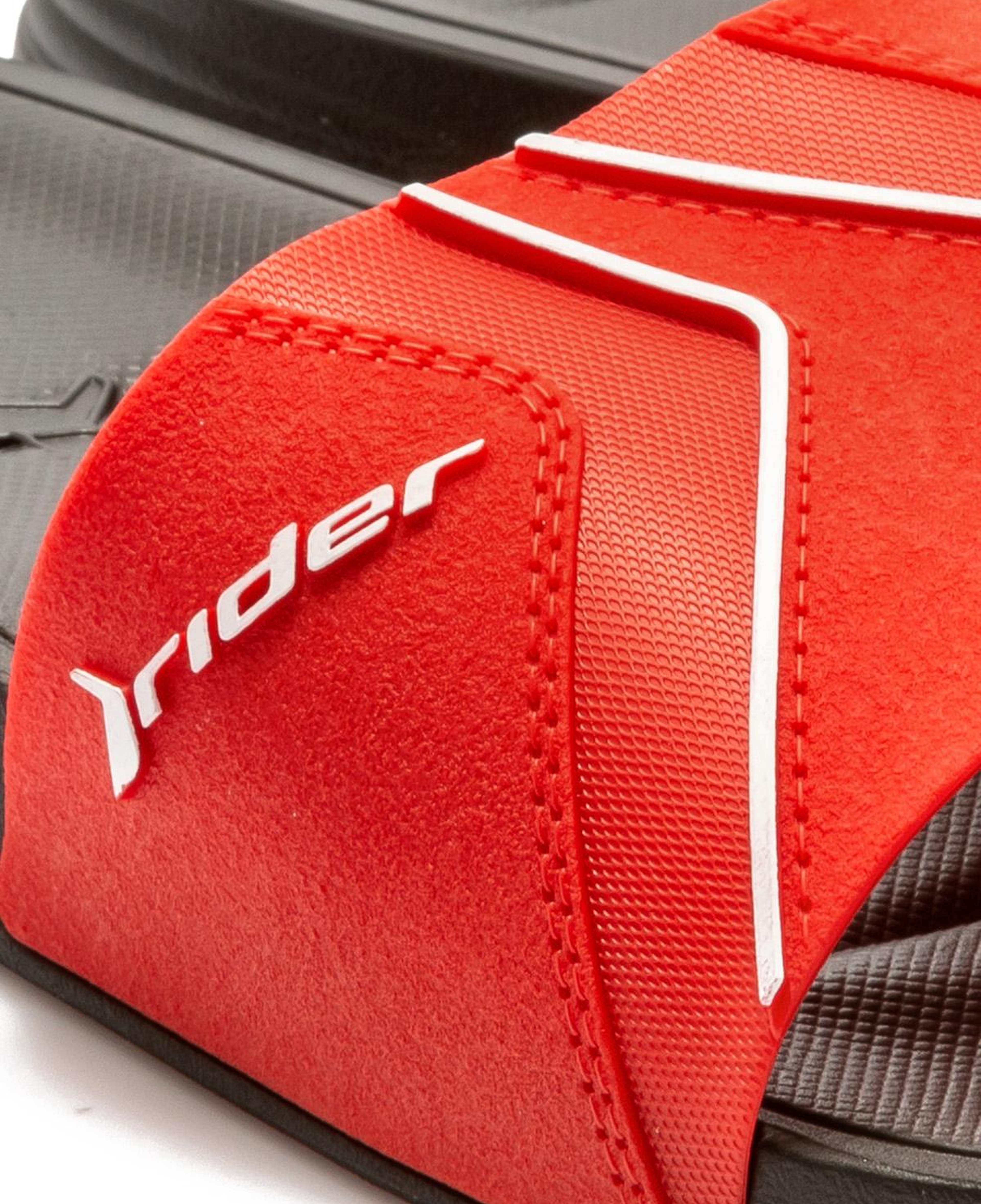 Free Slide Erkek Terlik Siyah- Kırmızı 39/46