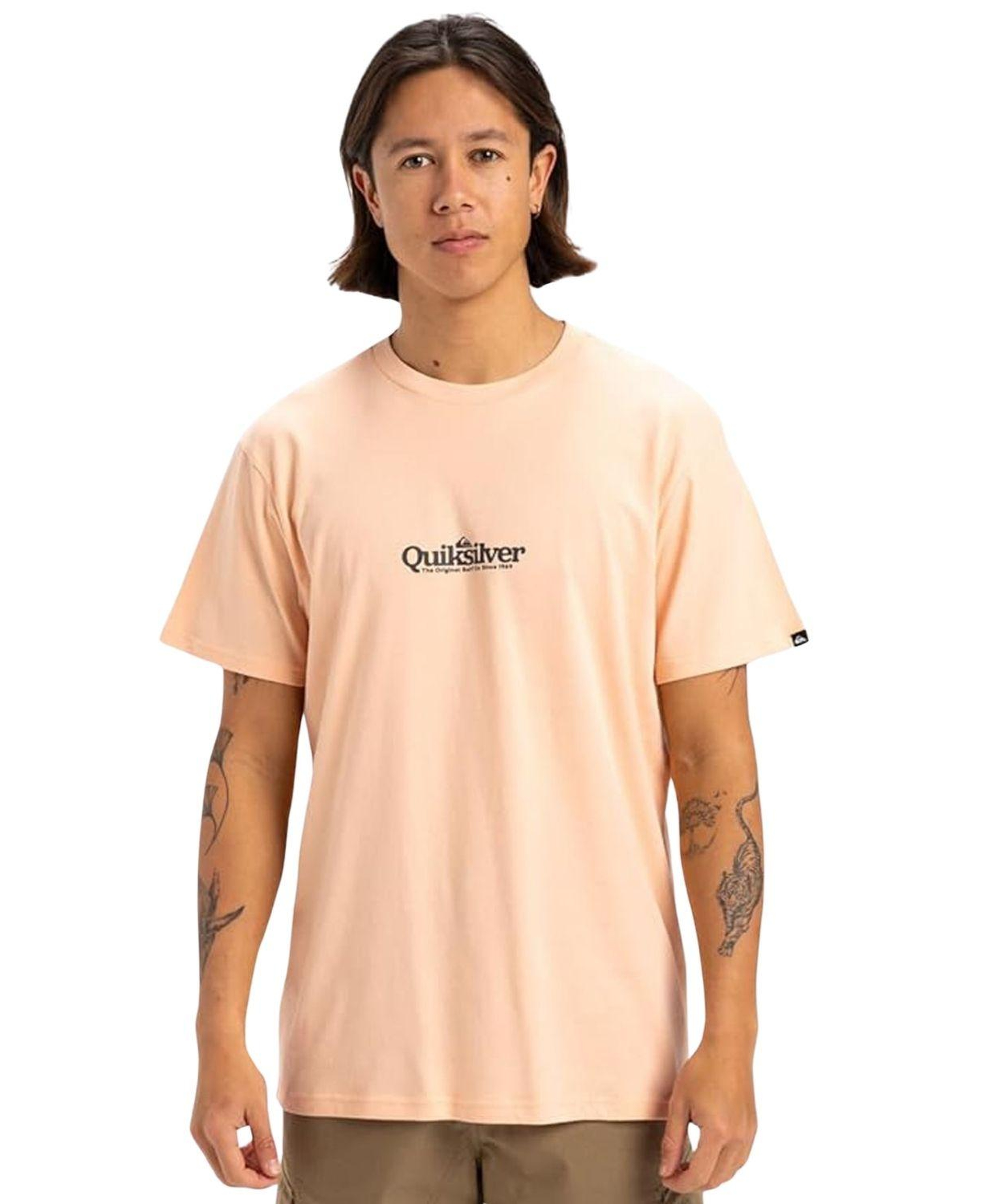 Quiksilver Fineline Erkek Tişört