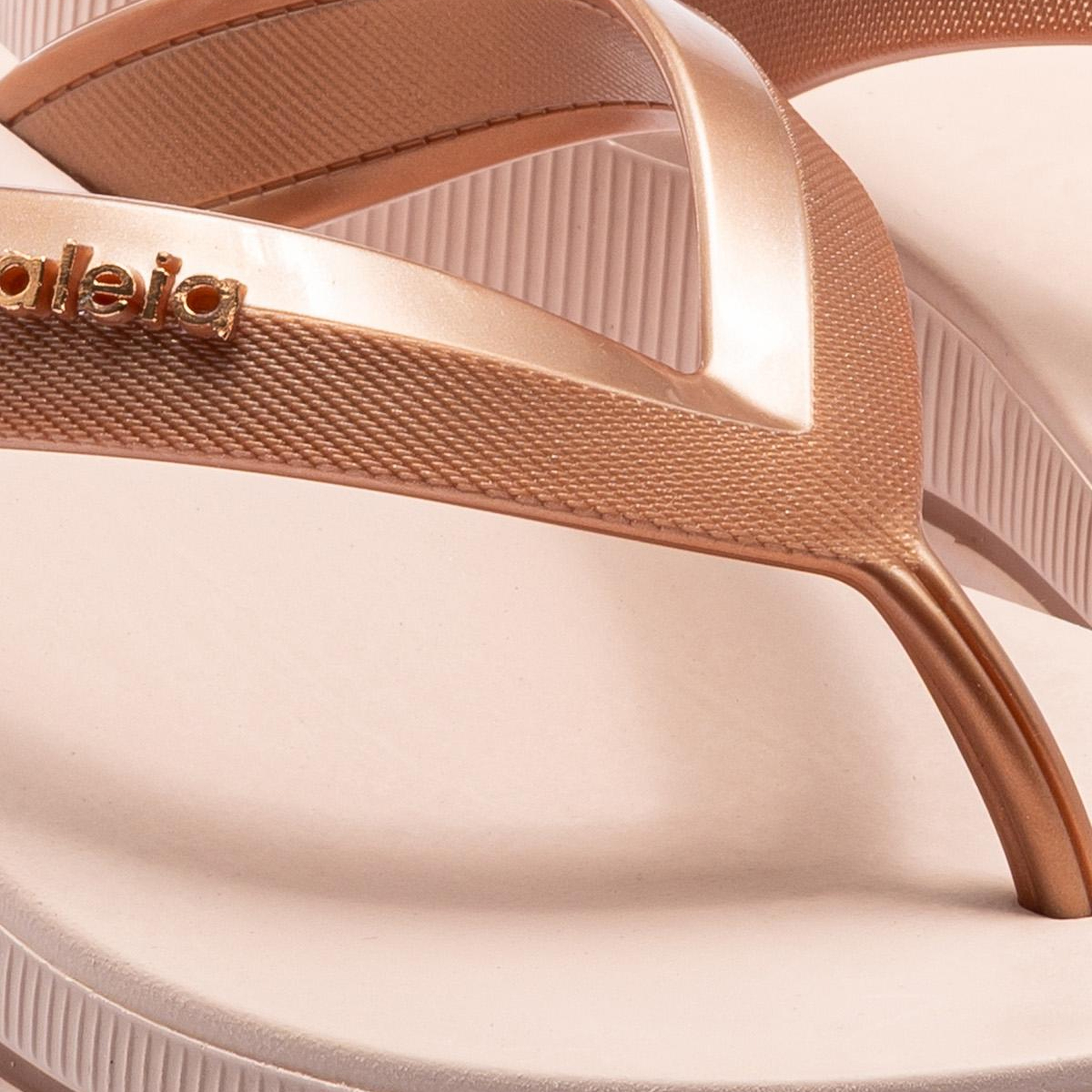 Fabi Line Kadın Parmak Arası Terlik Bej 35/40