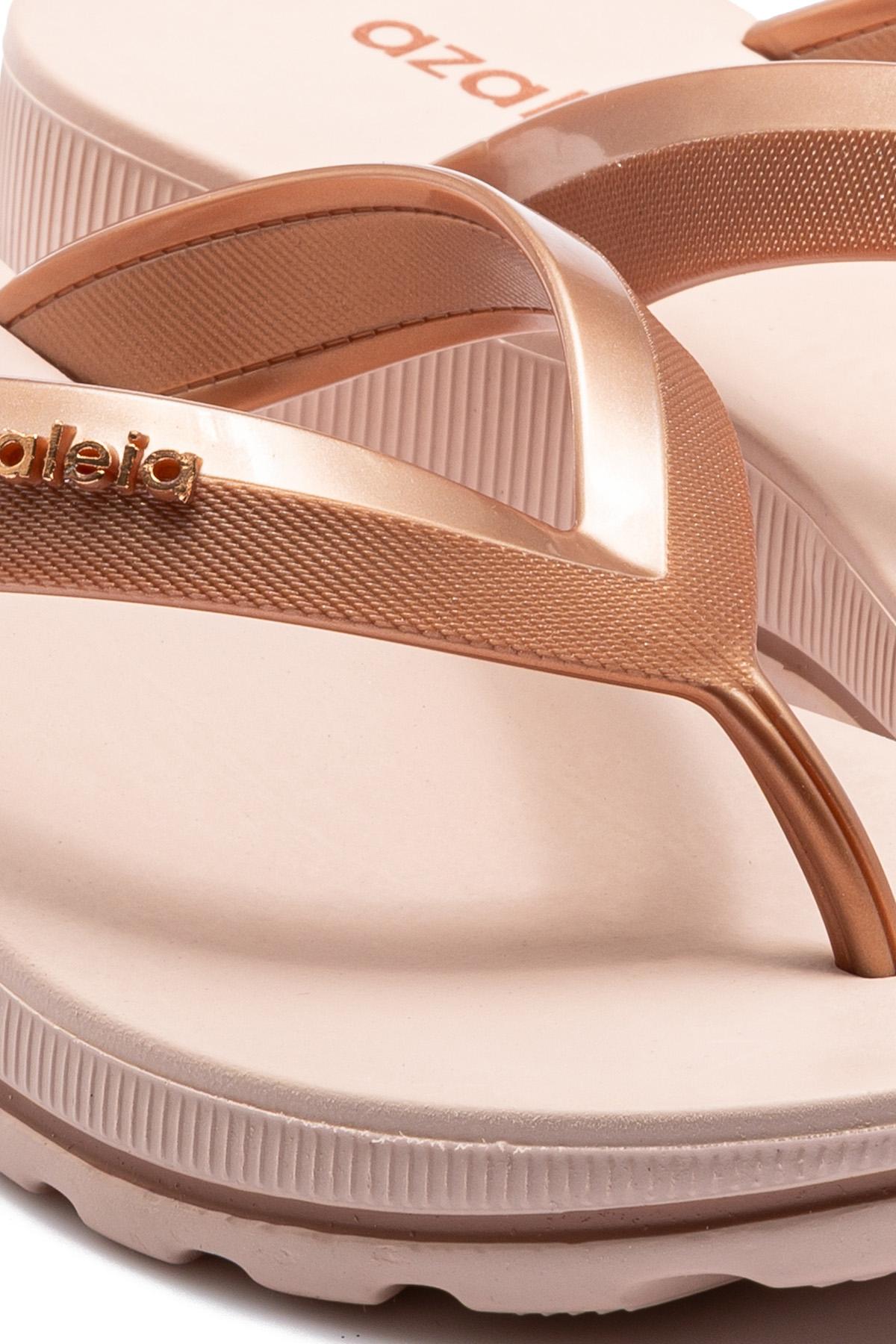 Fabi Line Kadın Parmak Arası Terlik Bej 35/40