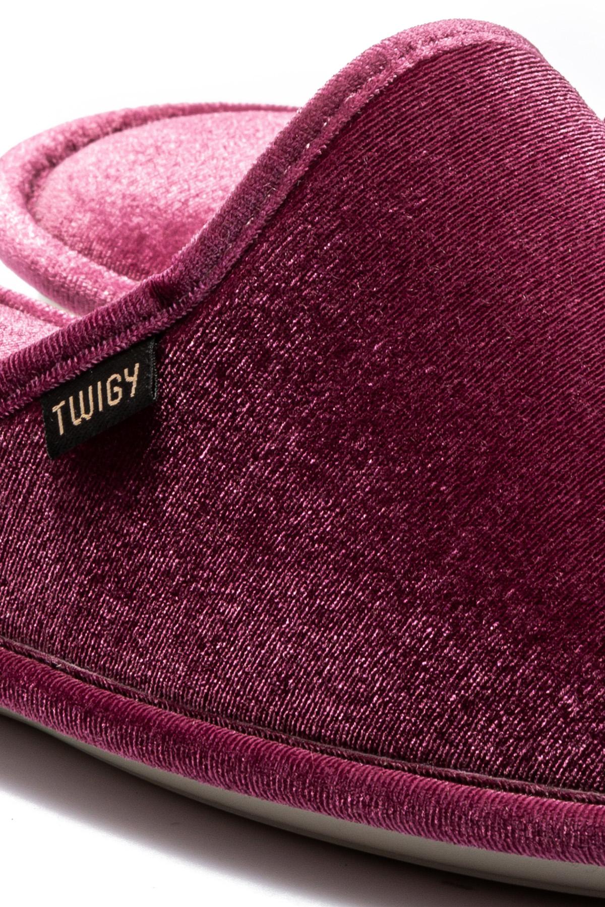 Ahu Kadın Ev Terliği Gül Kurusu 36/41