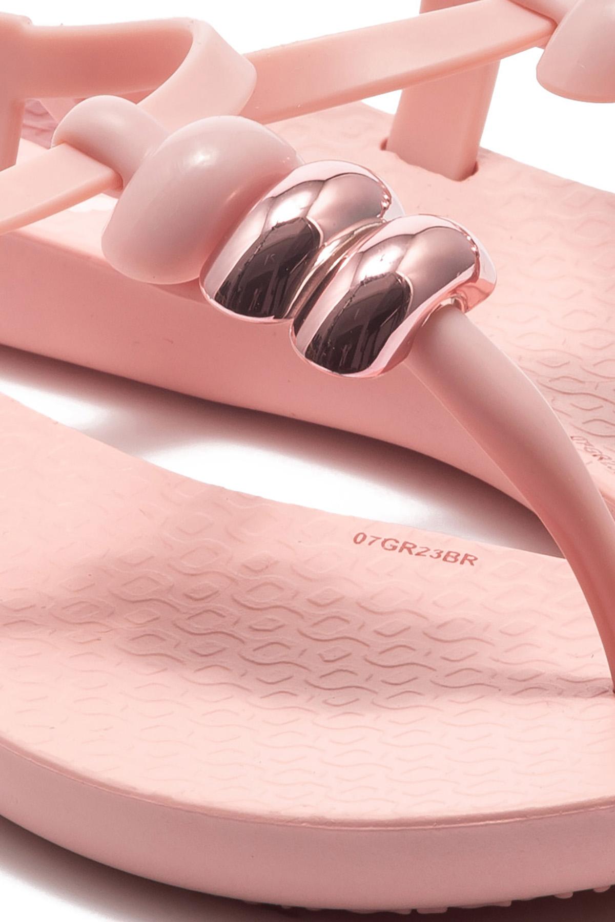 Class Blown Çocuk  Parmak Arası Sandalet Pembe 27/36