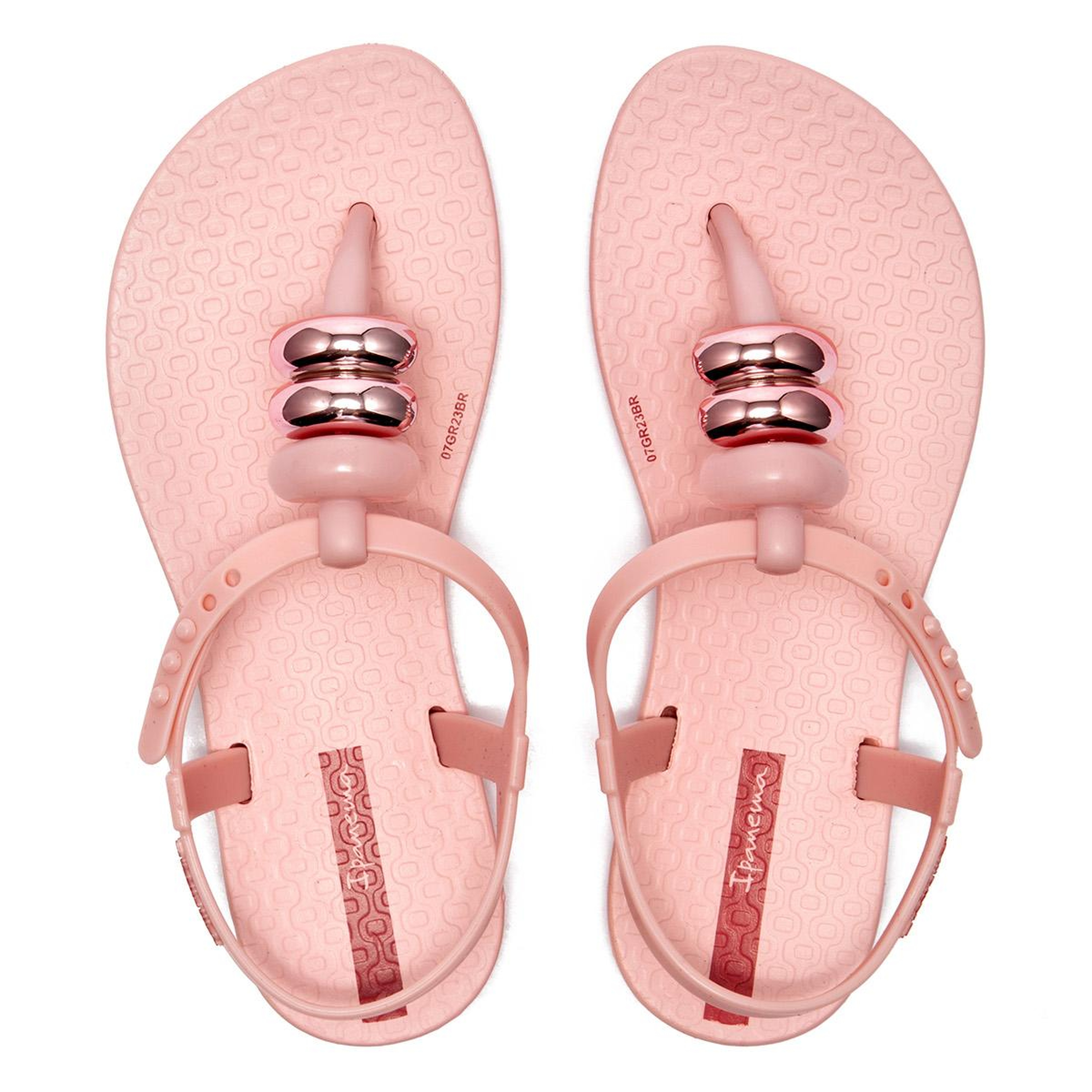 Class Blown Çocuk  Parmak Arası Sandalet Pembe 27/36