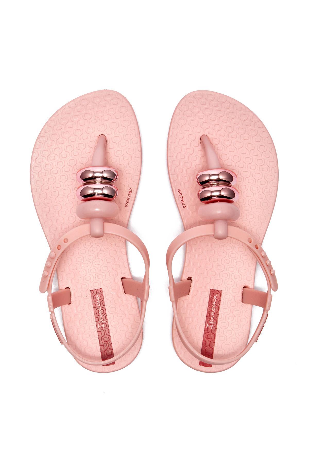 Class Blown Çocuk  Parmak Arası Sandalet Pembe 27/36