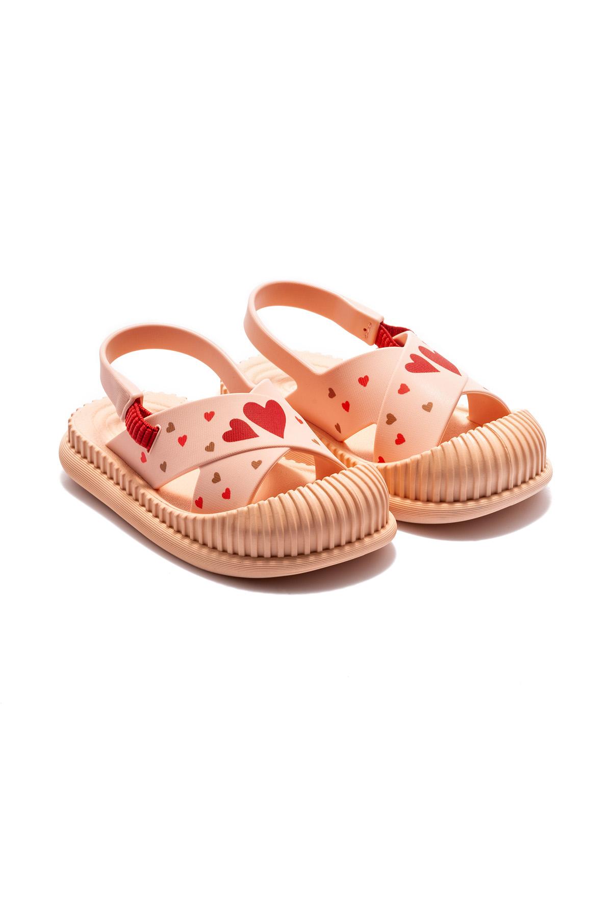 Cute Çocuk Sandalet Bej 19/27