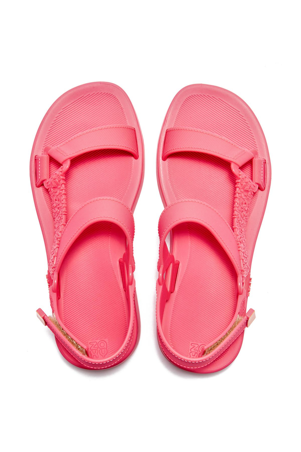 Primavera Papete Kadın Sandalet Pembe 35/42