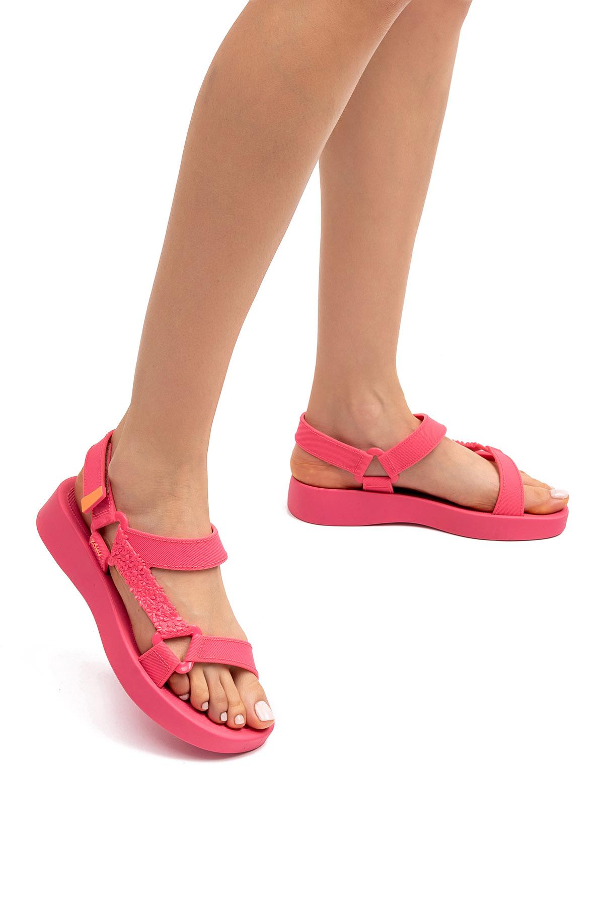 Primavera Papete Kadın Sandalet Pembe 35/42