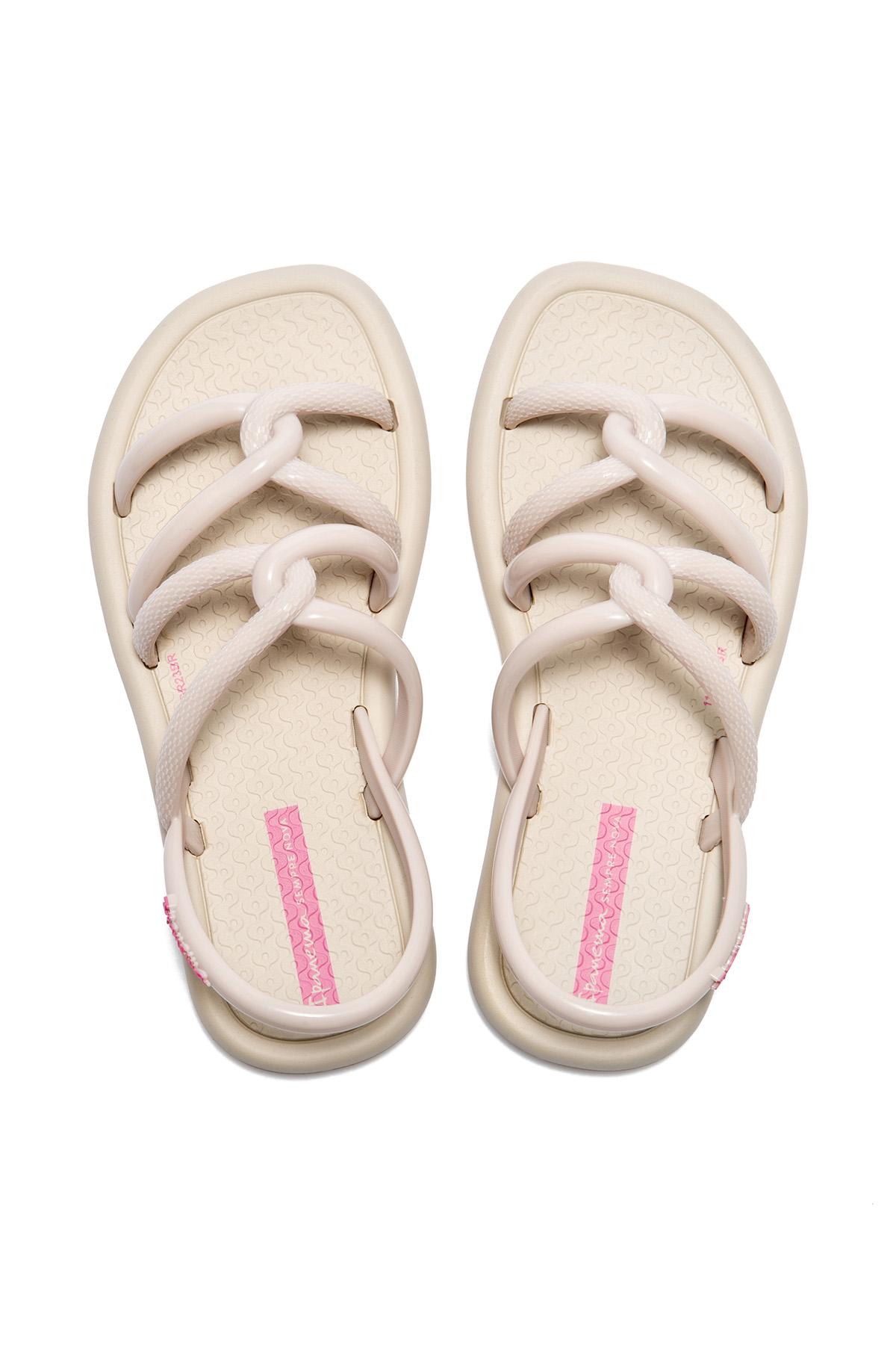 Meu Sol Çocuk Sandalet Beyaz 27/35