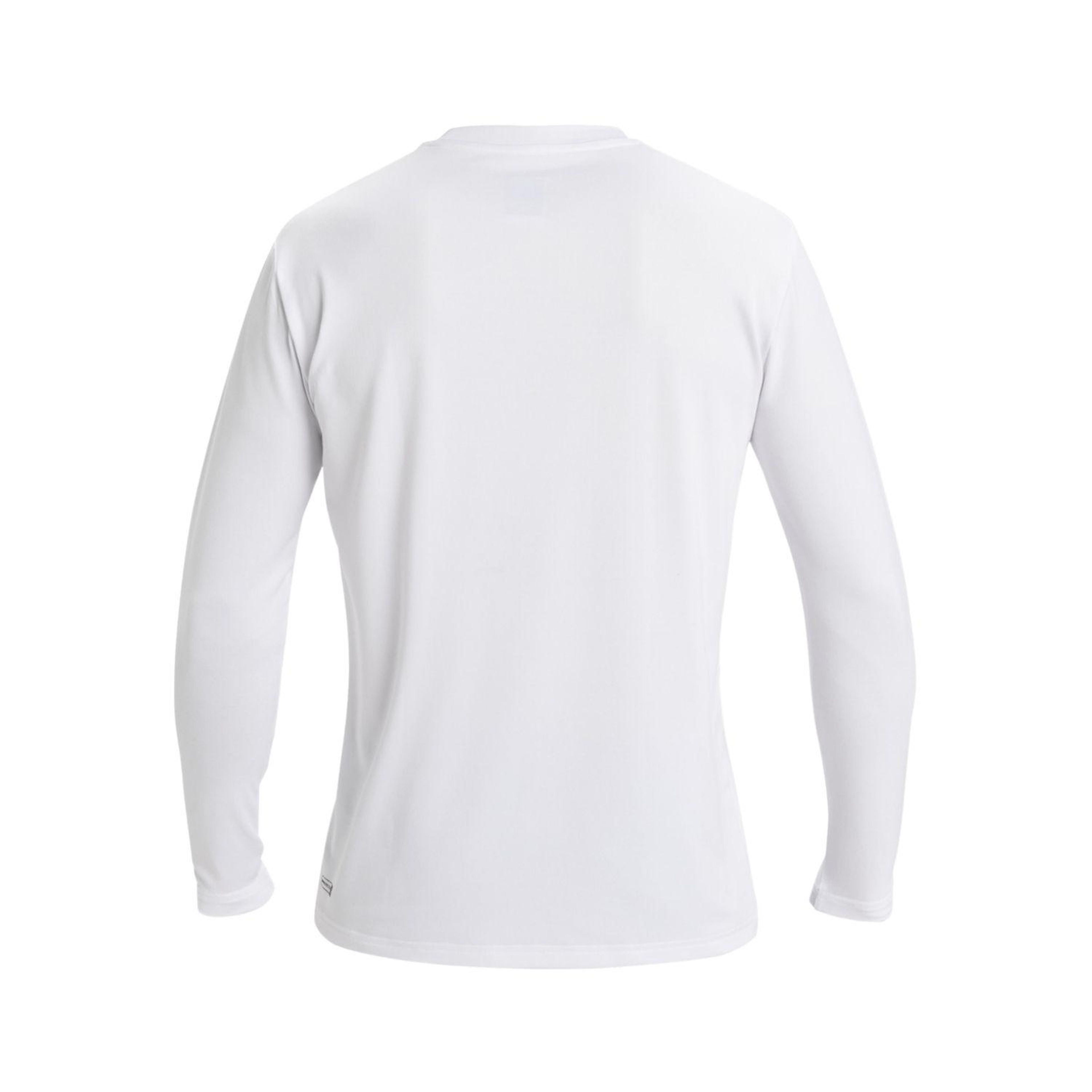 Quiksilver Dna Bubble Logo Surf Ls Erkek Beyaz Likra
