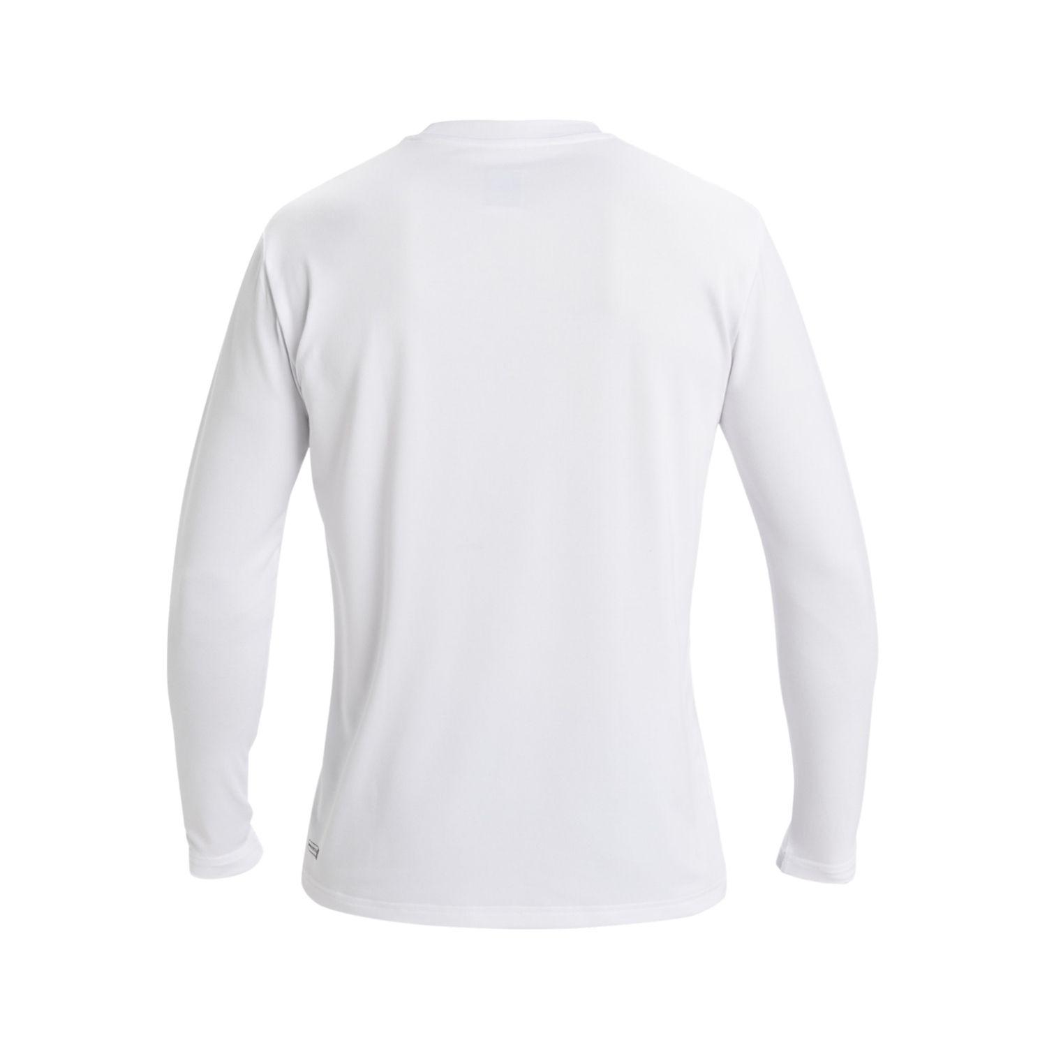Quiksilver Dna Bubble Logo Surf Ls Erkek Beyaz Likra