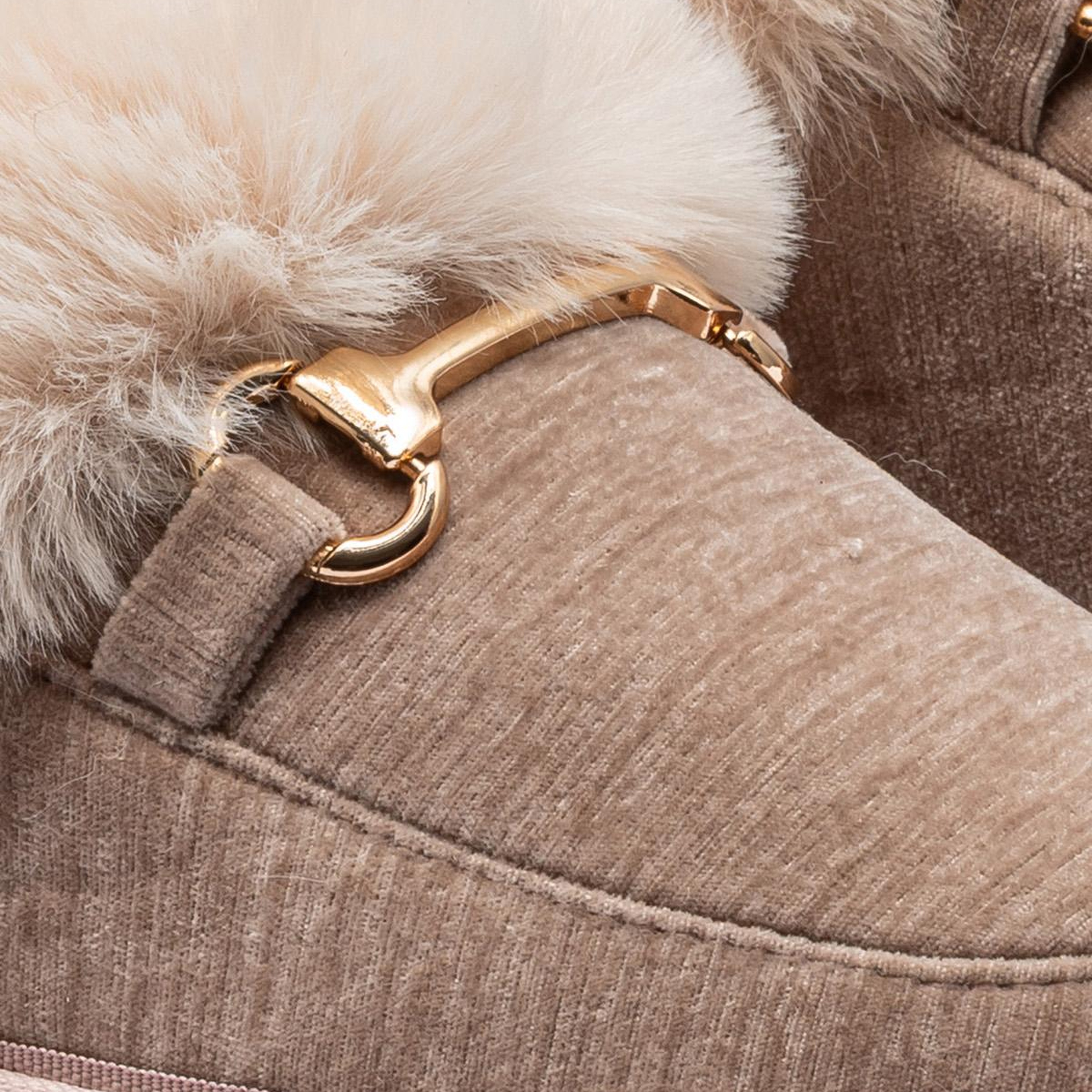 Maya Kadın Tokalı Ev Terliği Bej 37/41