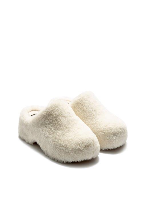 Lilo Kadın Ev Terliği Beyaz 36/40