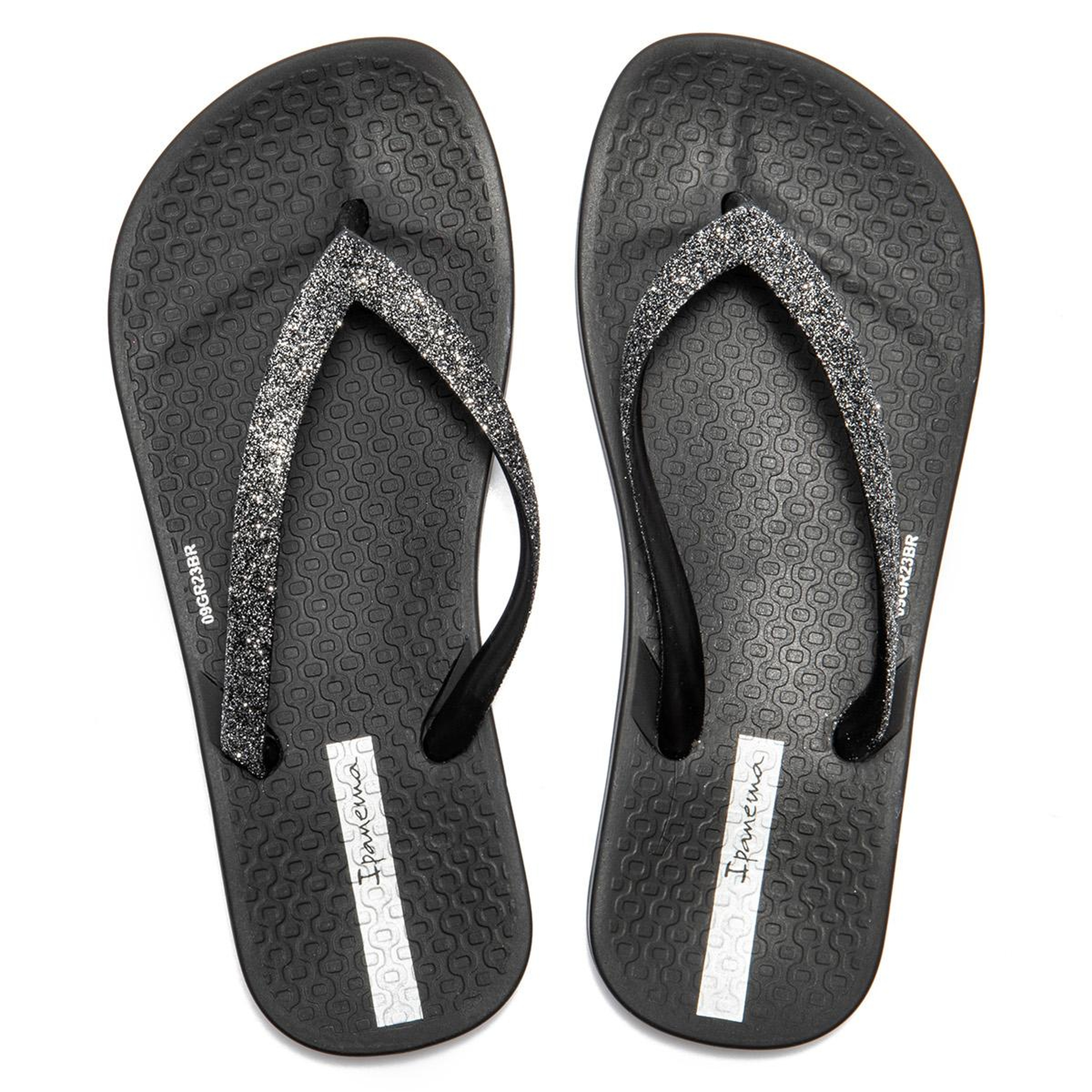 Anat Lolita Çocuk Parmak Arası Terlik Siyah 25/35