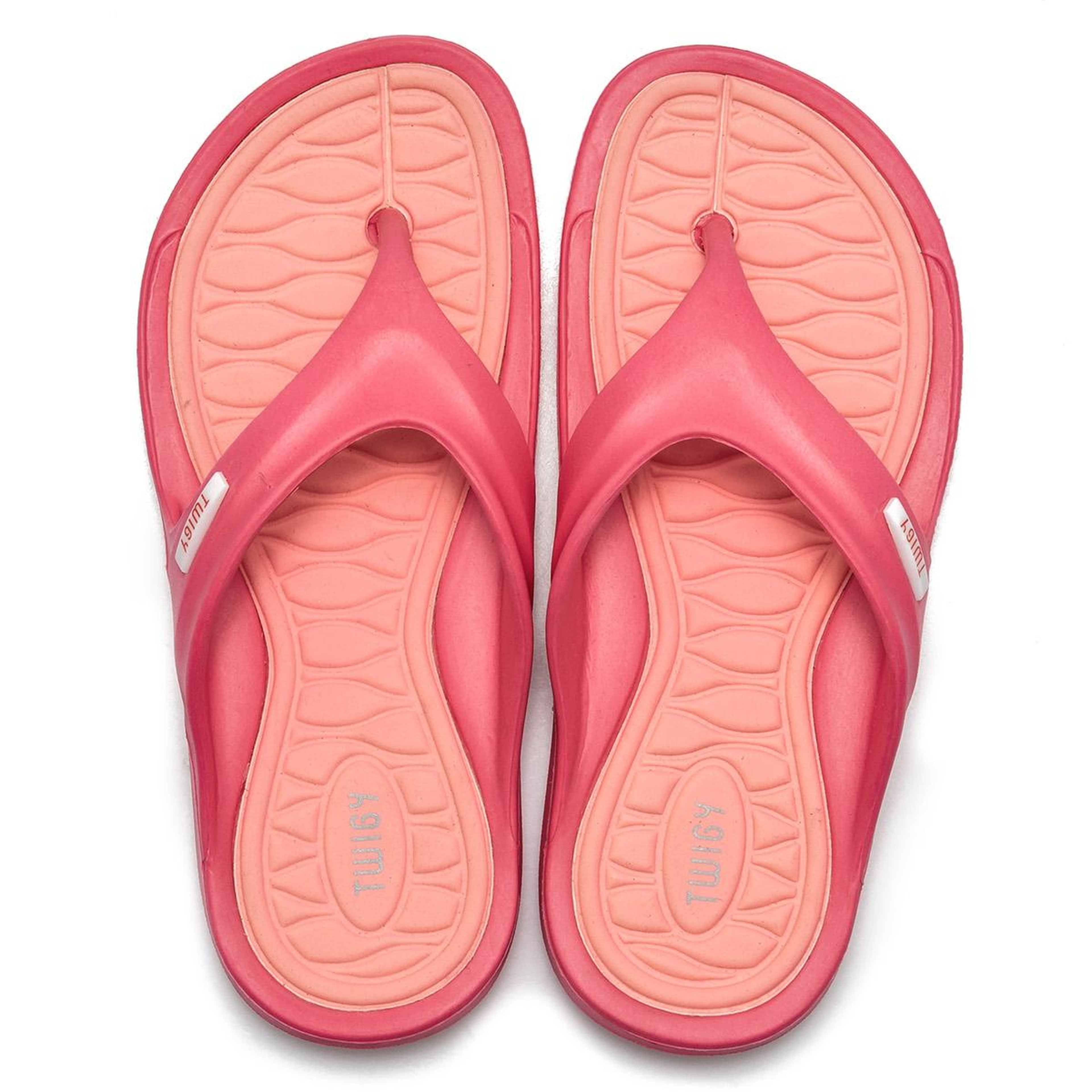 Juhu Çocuk Parmak Arası Terlik Pembe 28/35
