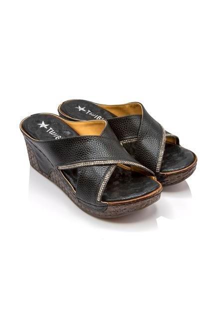 Asel 23 Kadın Terlik Siyah 36/40