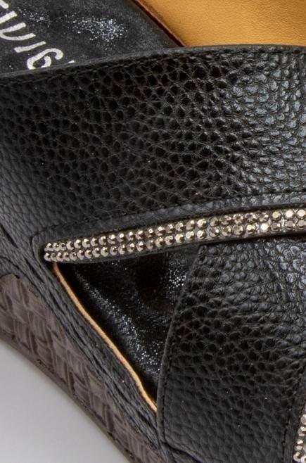 Asel 23 Kadın Terlik Siyah 36/40