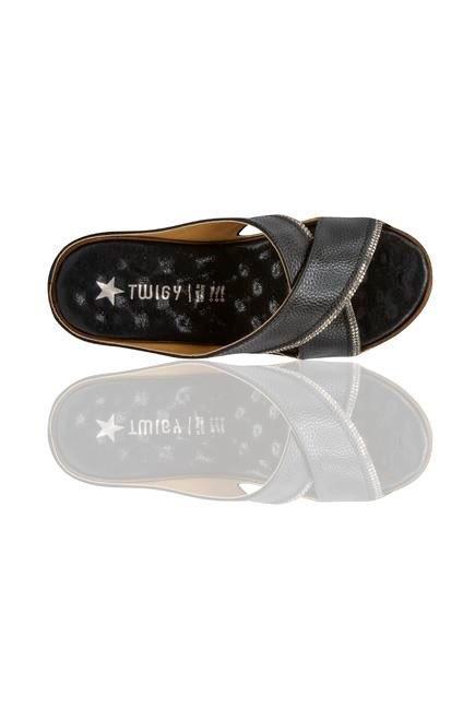 Asel 23 Kadın Terlik Siyah 36/40