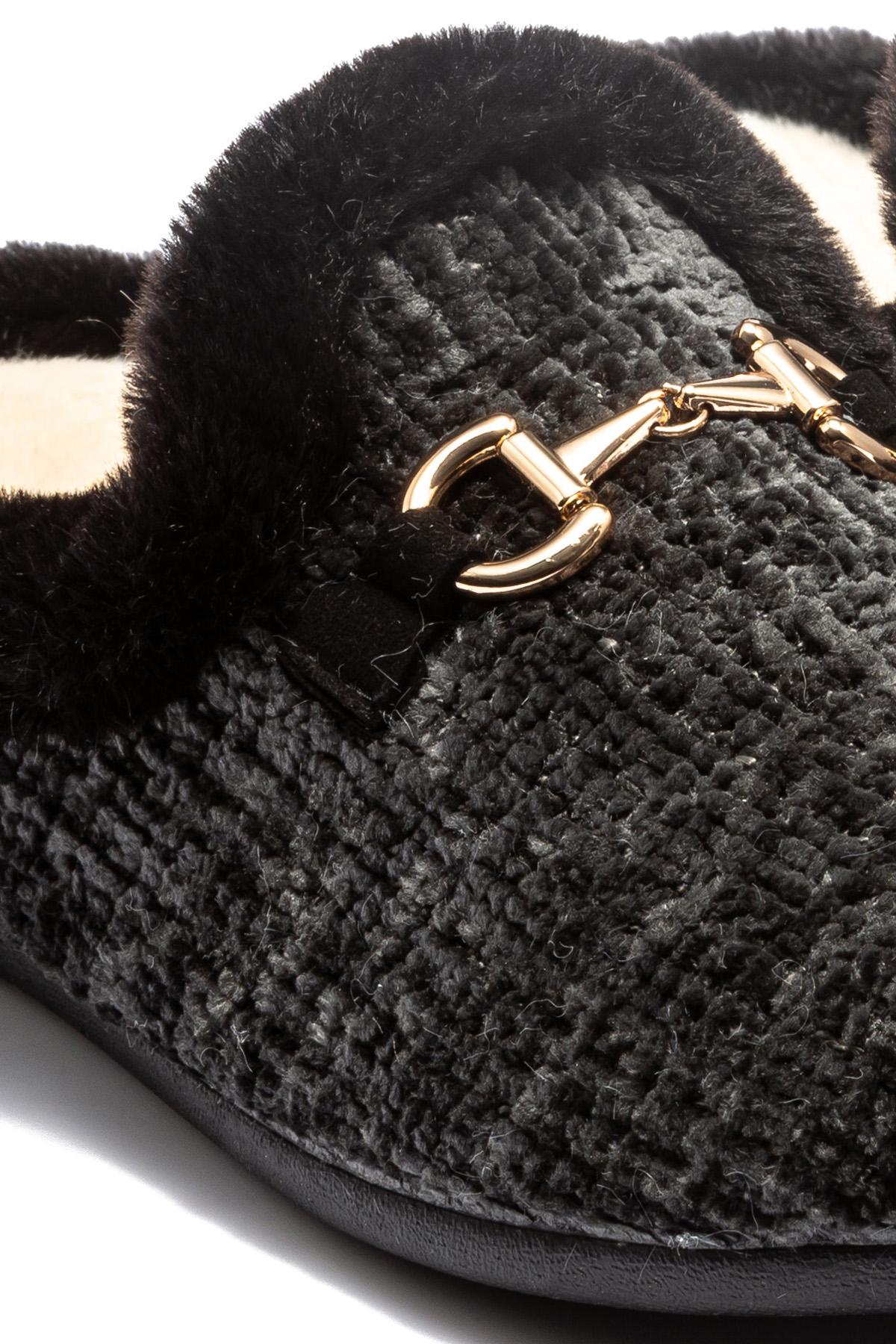 Hilary Kadın Ev Terliği Siyah 37/41