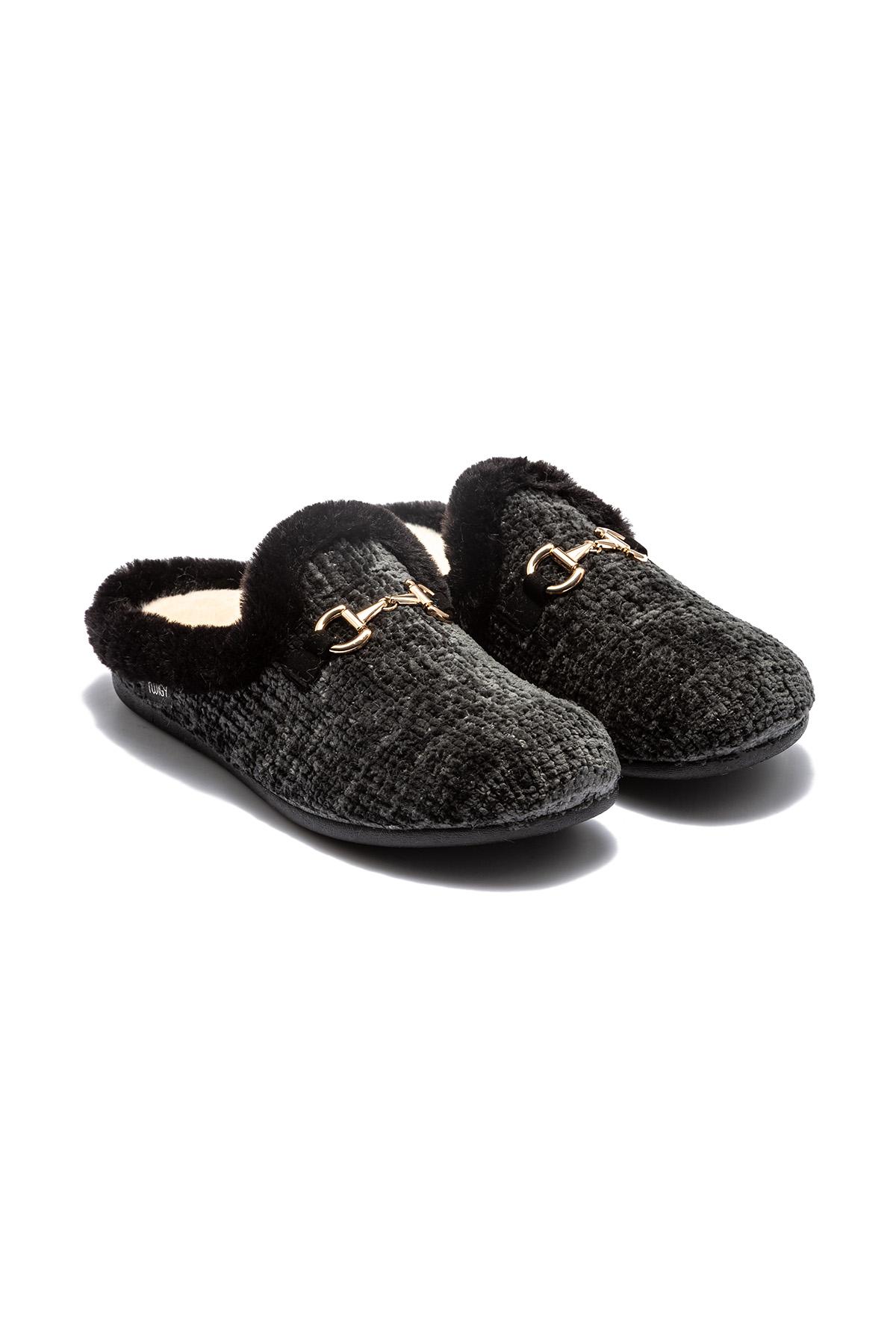 Hilary Kadın Ev Terliği Siyah 37/41