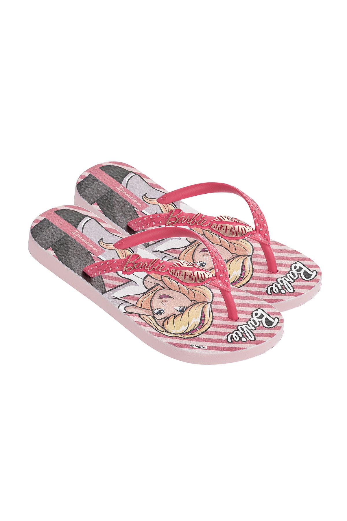 Style Kids Çocuk Parmak Arası Terlik Pembe 30/35