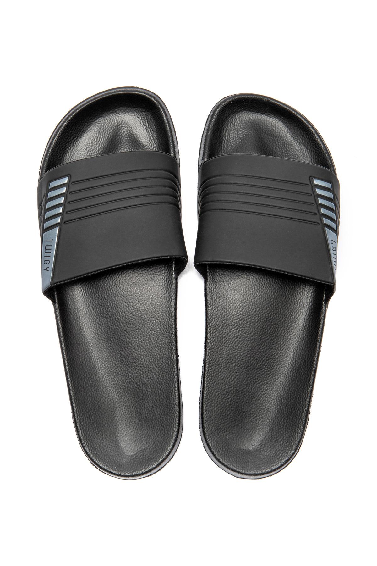 Jill-3 Erkek Terlik Siyah 40/45