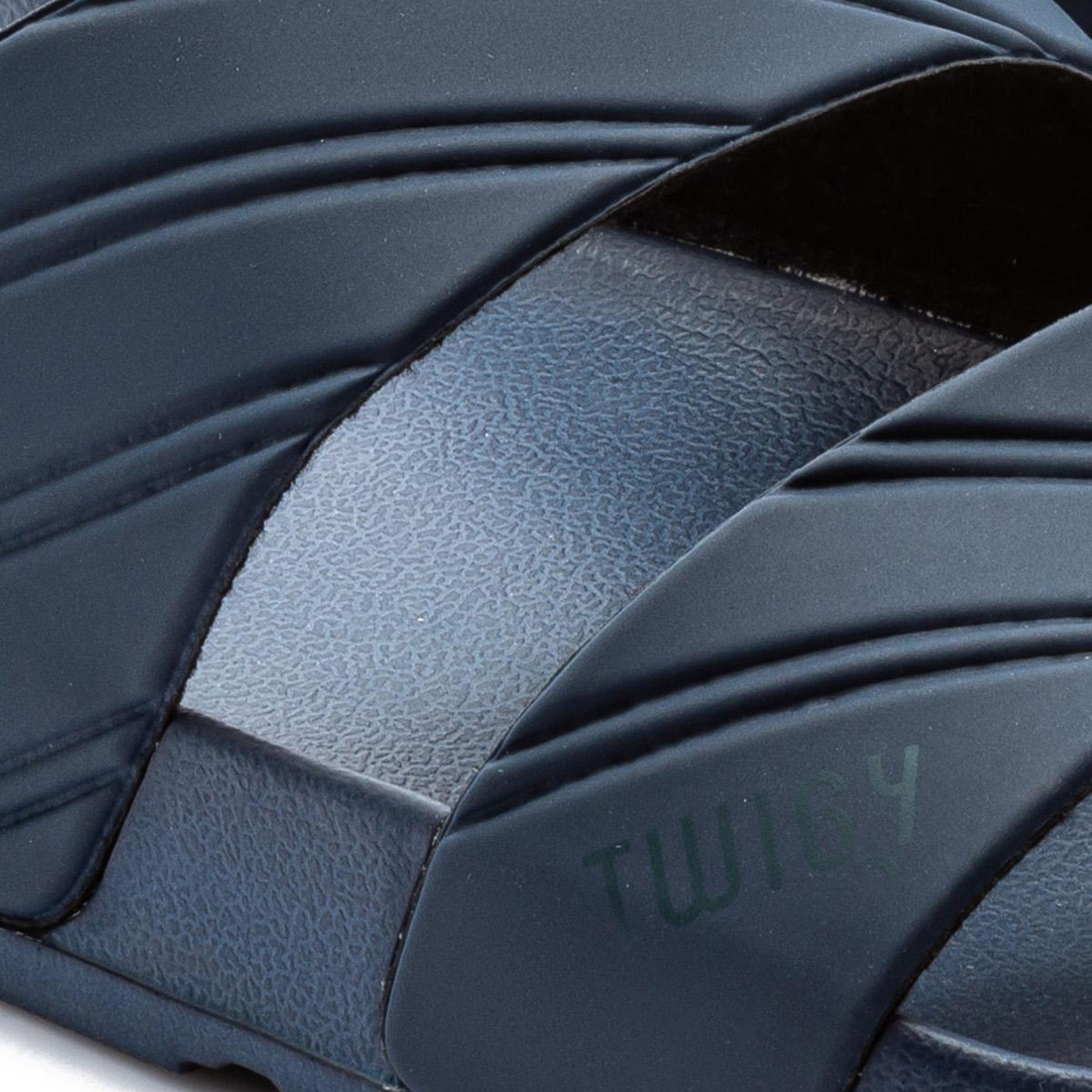 Kevin Çizgili Erkek Terlik Lacivert 40/45