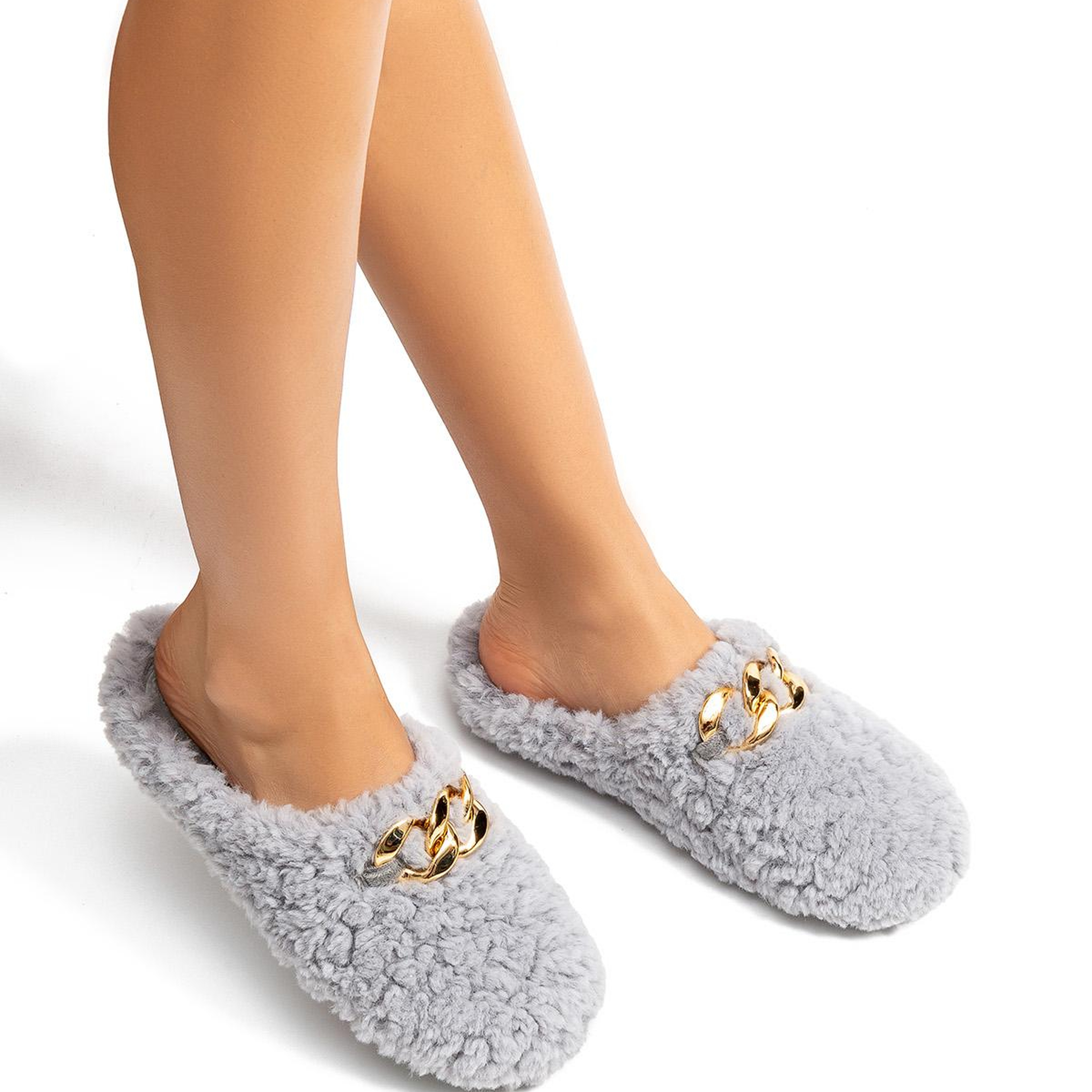 Mia Kadın Ev Terliği Gri 36/41