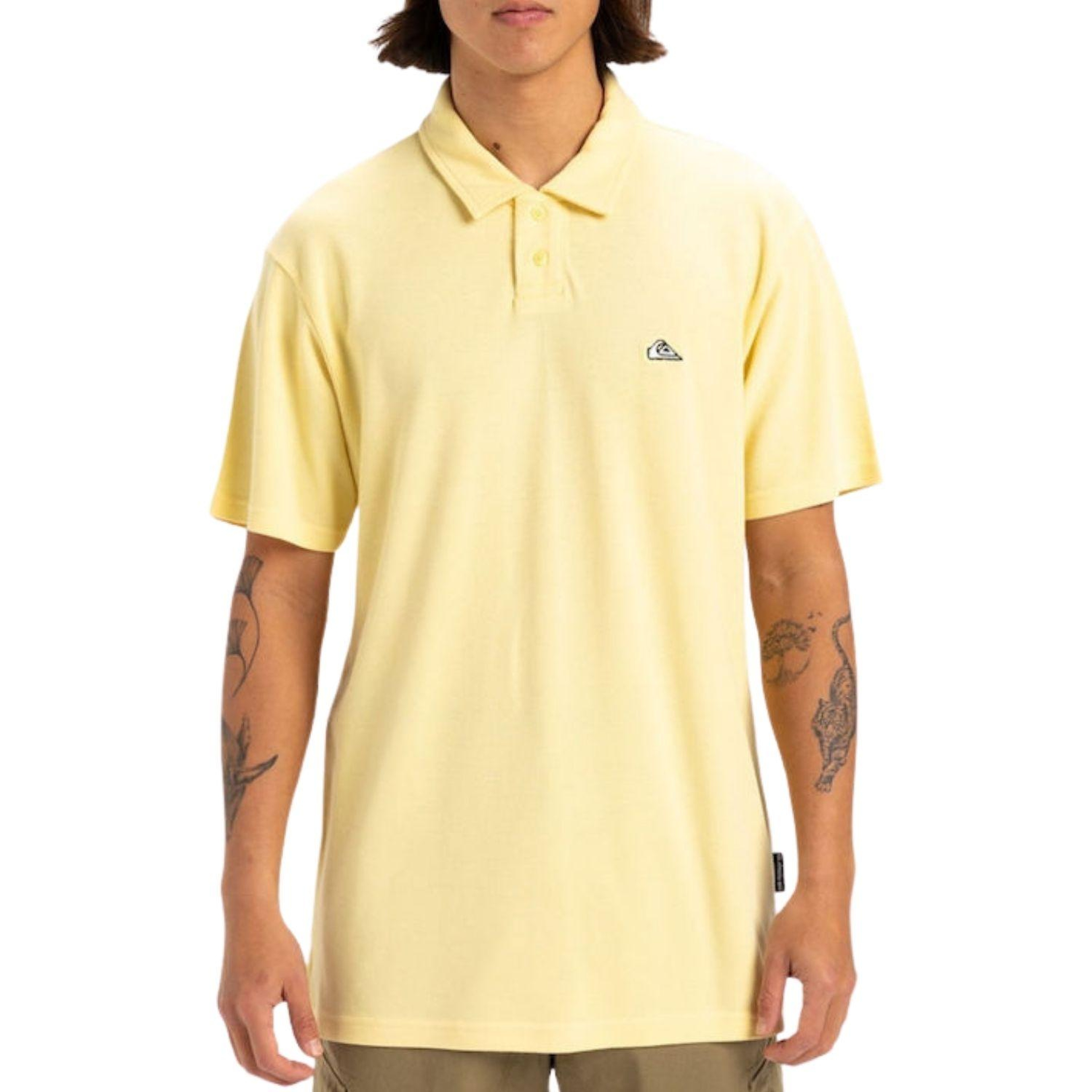 Quiksilver Mw Pique Erkek Polo Tişört
