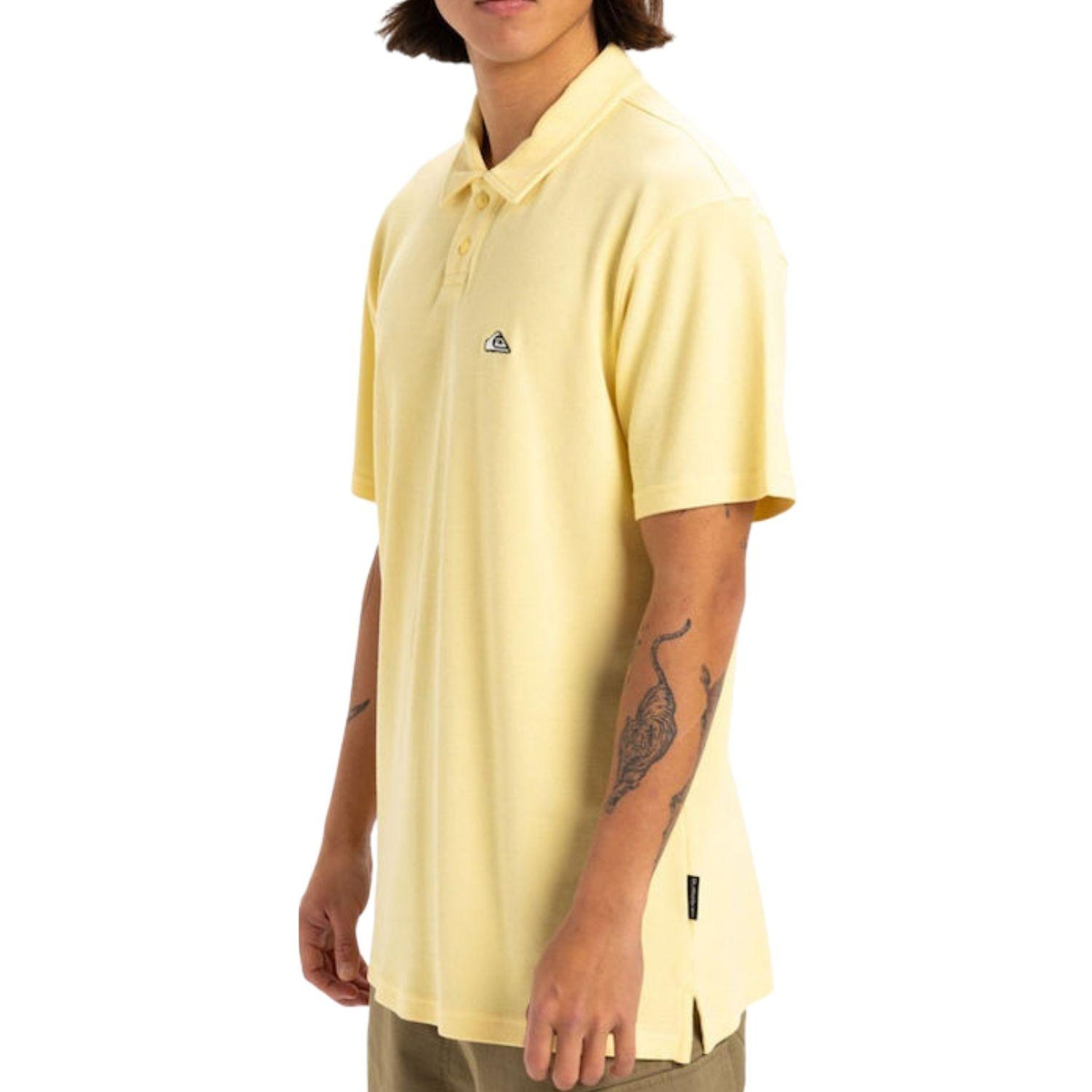 Quiksilver Mw Pique Erkek Polo Tişört