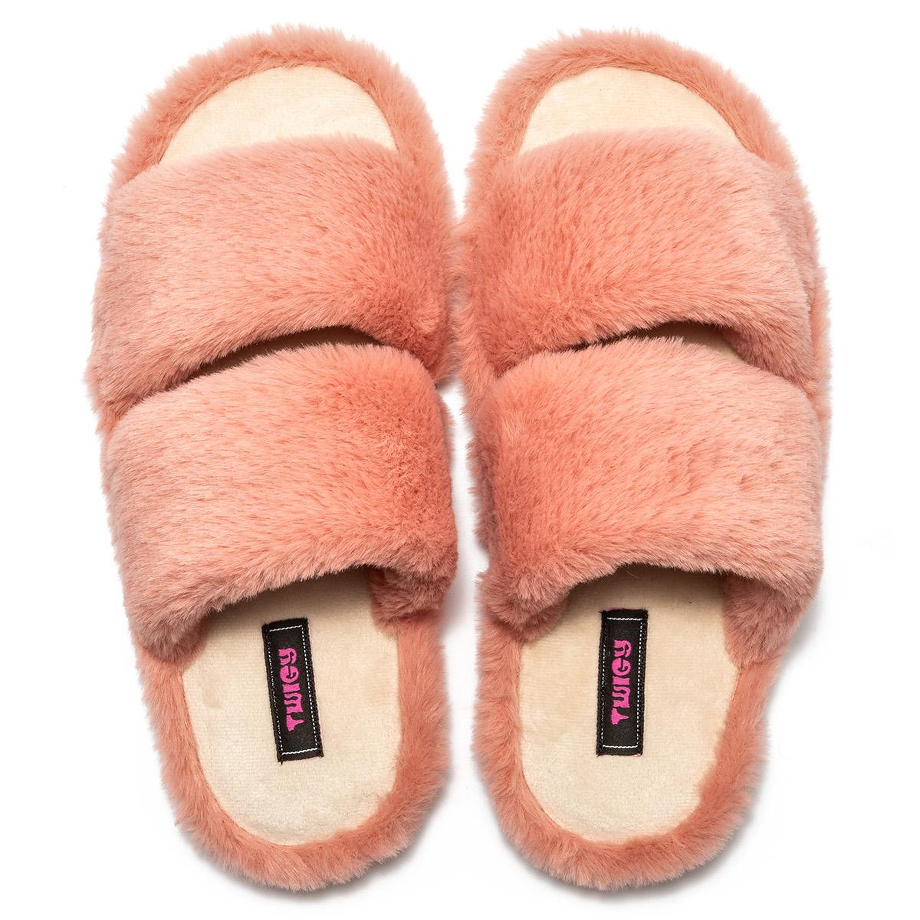 Mona Peluş Kadın Ev Terliği Pembe 36/41