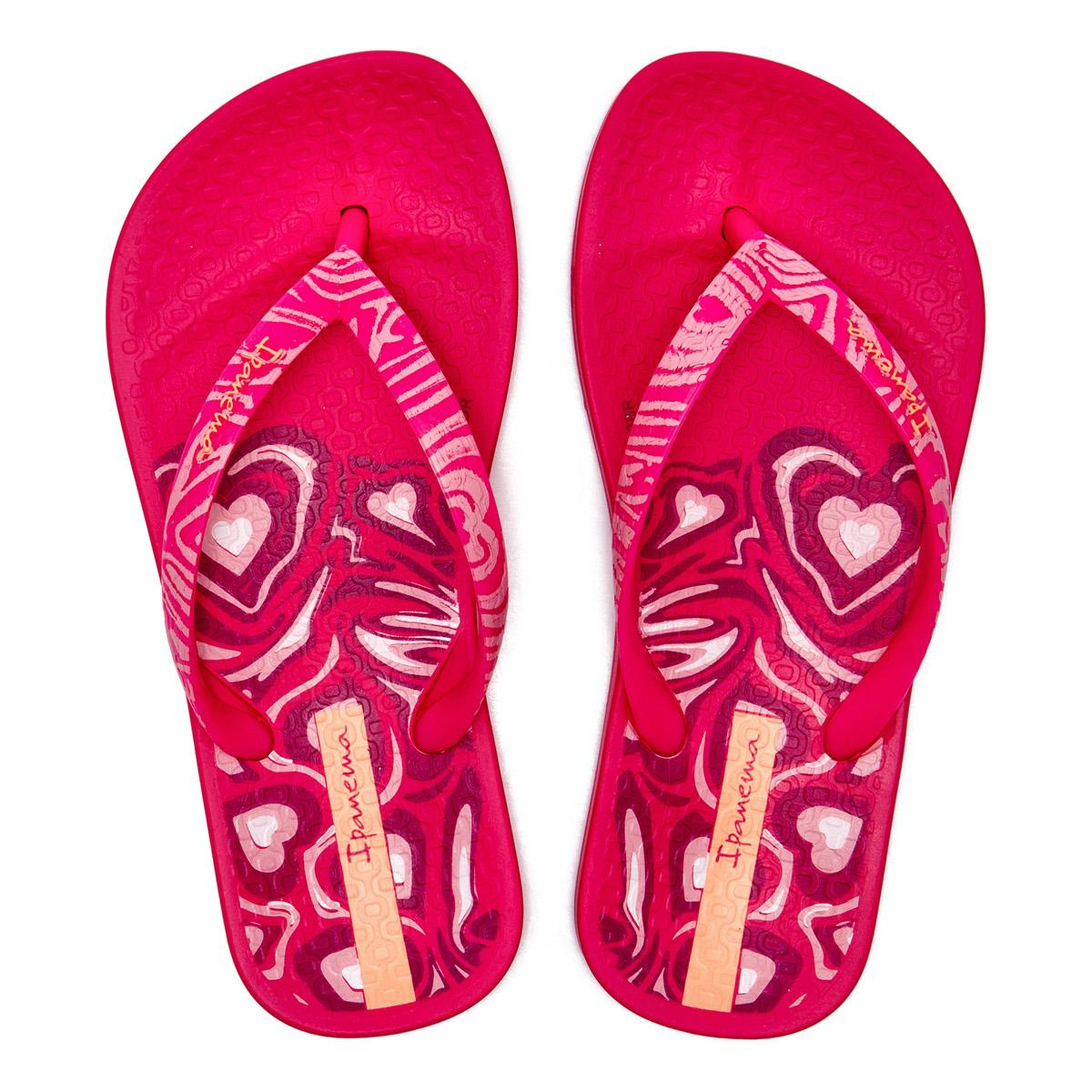 Nostalgic Herats Çocuk Parmak Arası Terlik Pembe 25/35