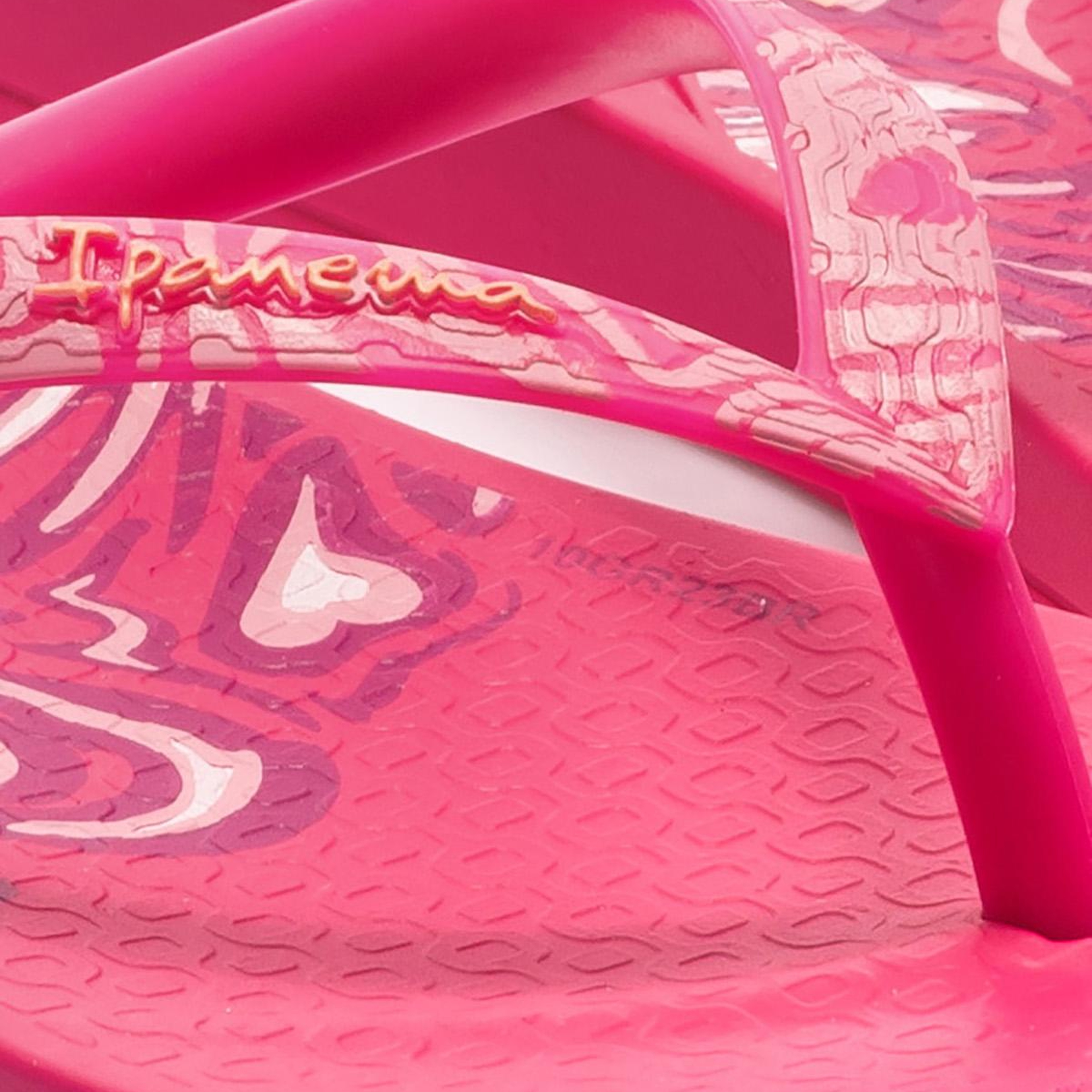 Nostalgic Herats Çocuk Parmak Arası Terlik Pembe 25/35