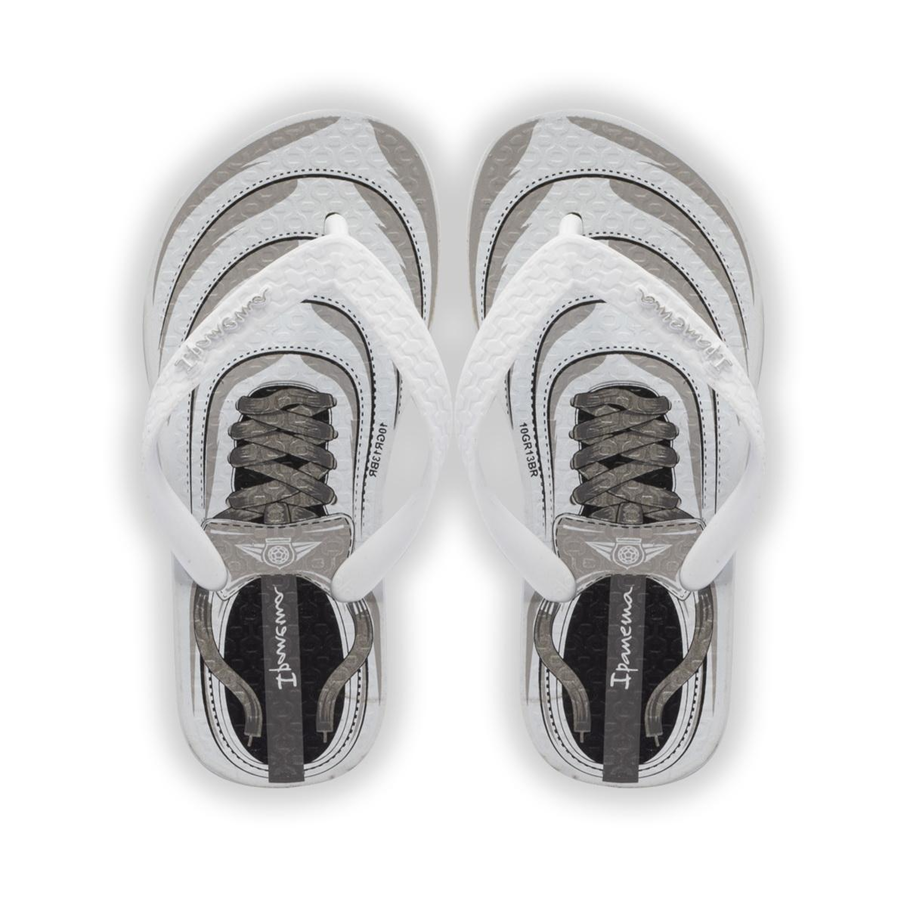 Cls IV Çocuk Parmak Arası Terlik Beyaz 25/34