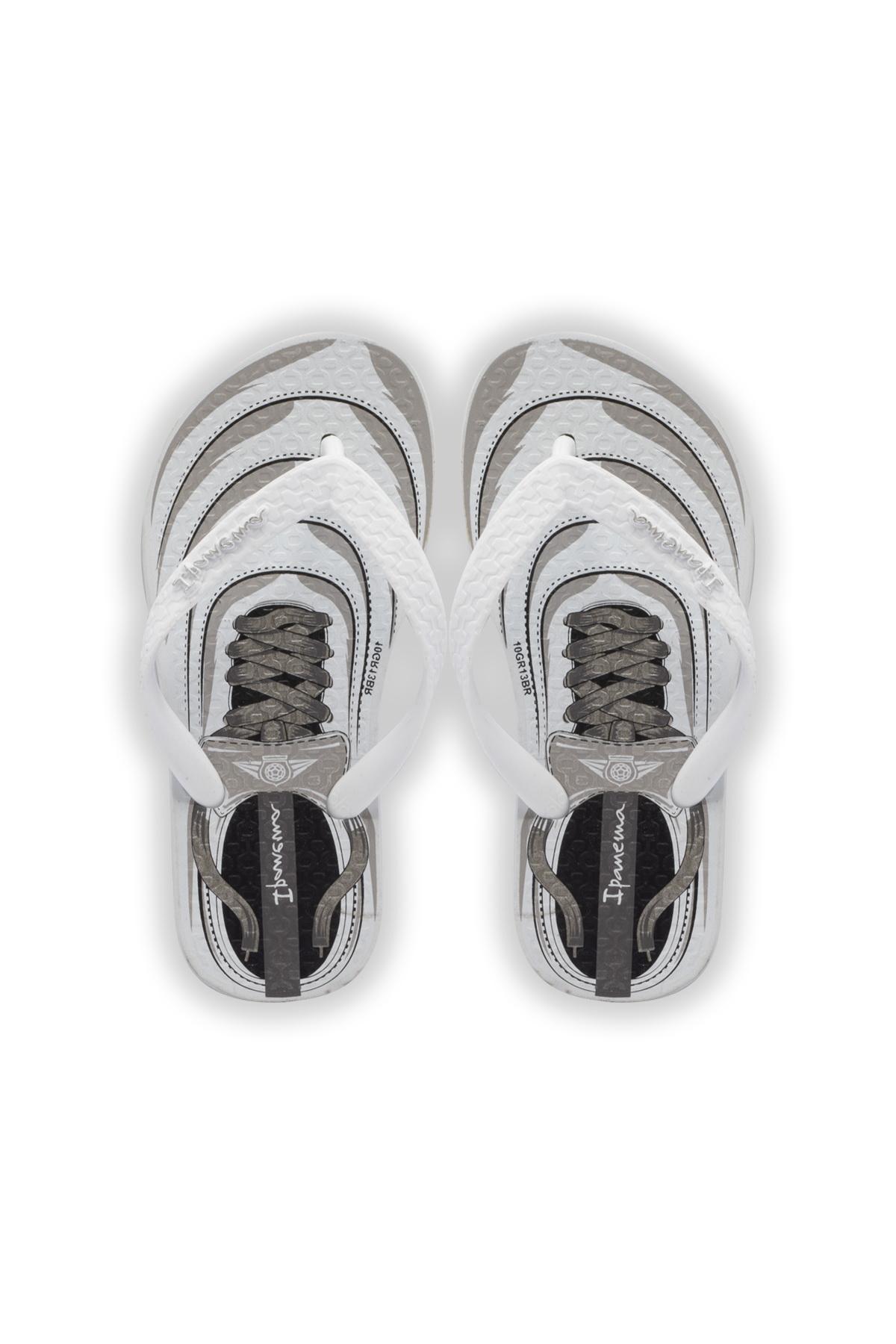 Cls IV Çocuk Parmak Arası Terlik Beyaz 25/34