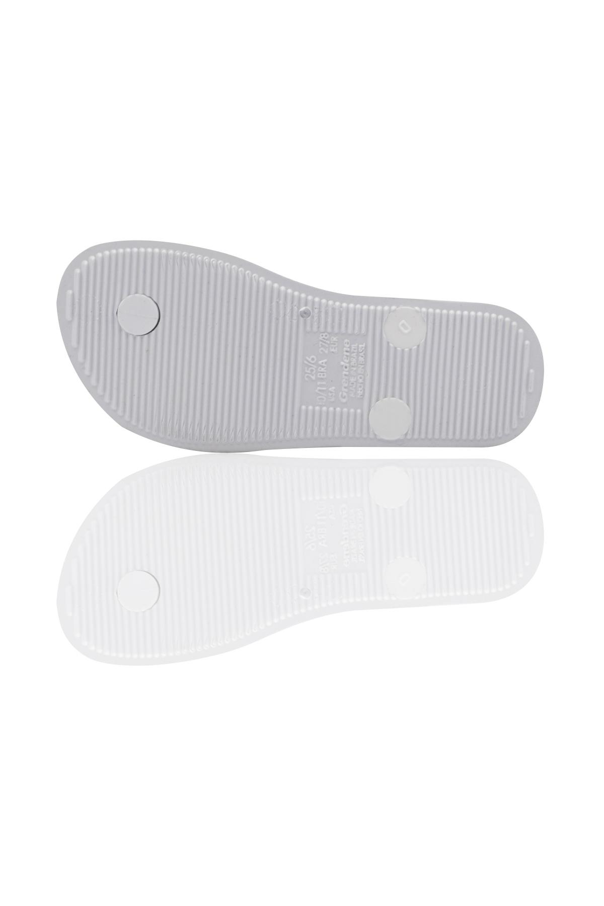 Cls IV Çocuk Parmak Arası Terlik Beyaz 25/34