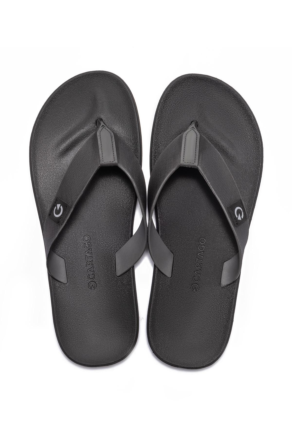 Cali Erkek Parmak Arası Terlik Gri 39/46