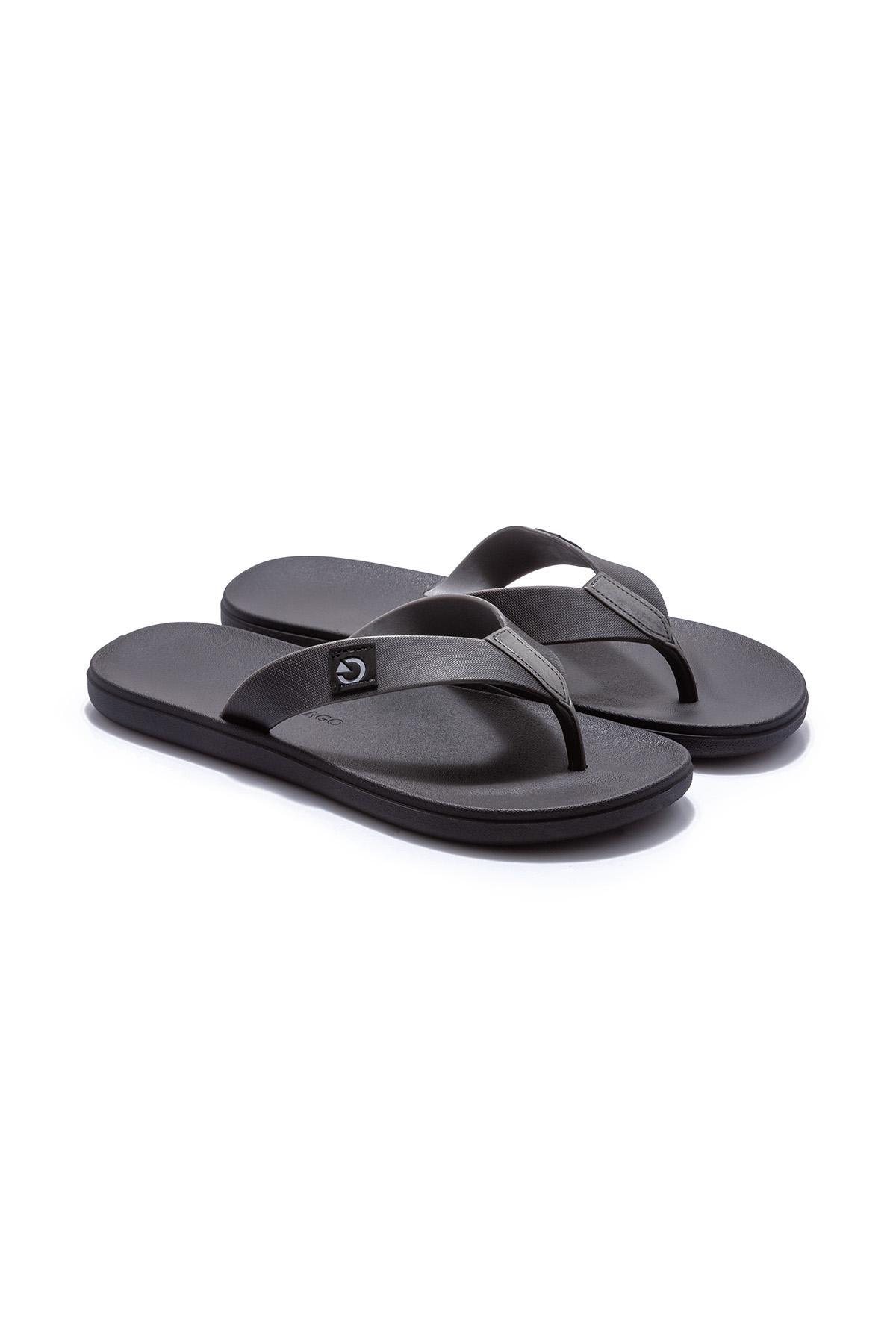 Cali Erkek Parmak Arası Terlik Gri 39/46