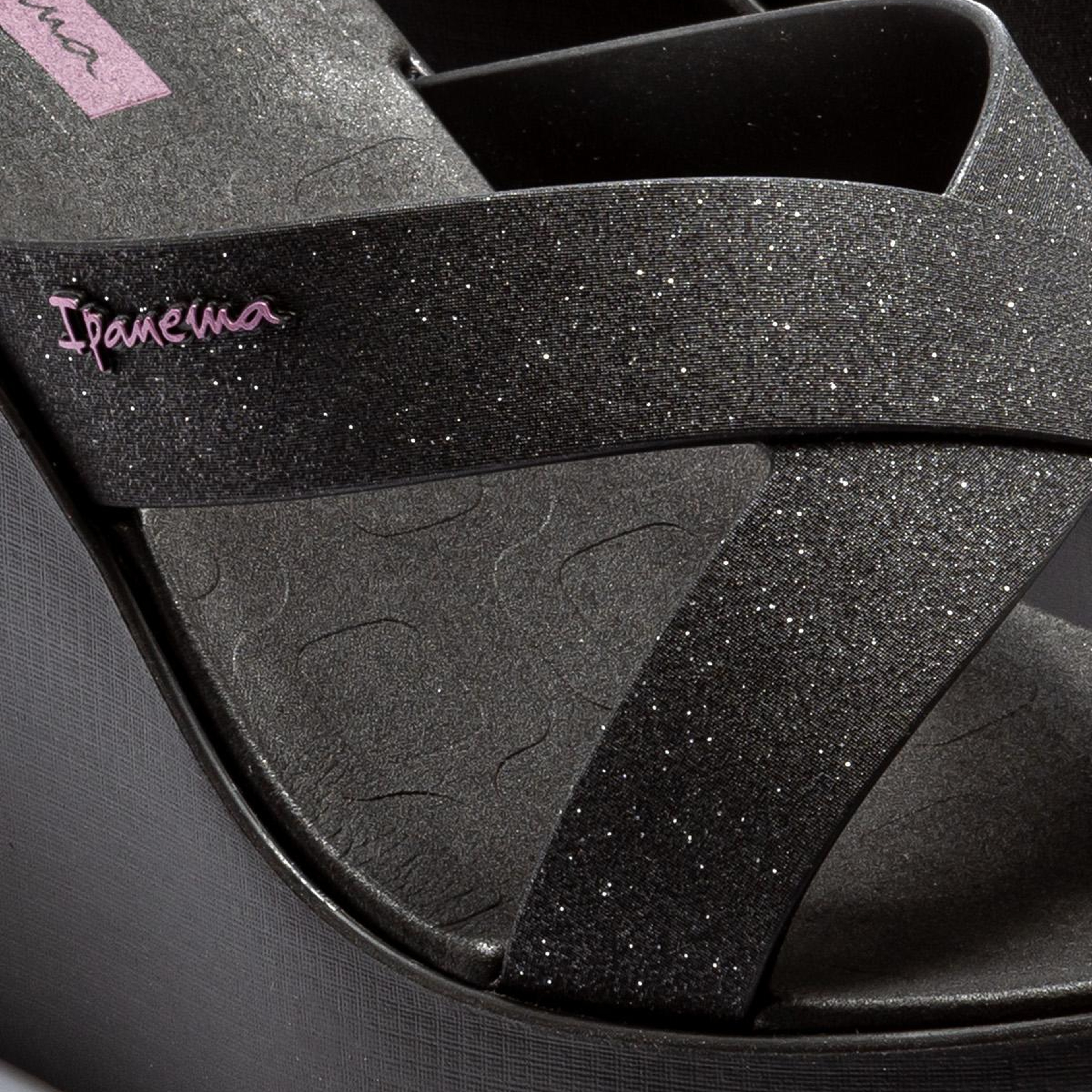 High Fashion Slide Topuklu Kadın Terlik Siyah 35/40