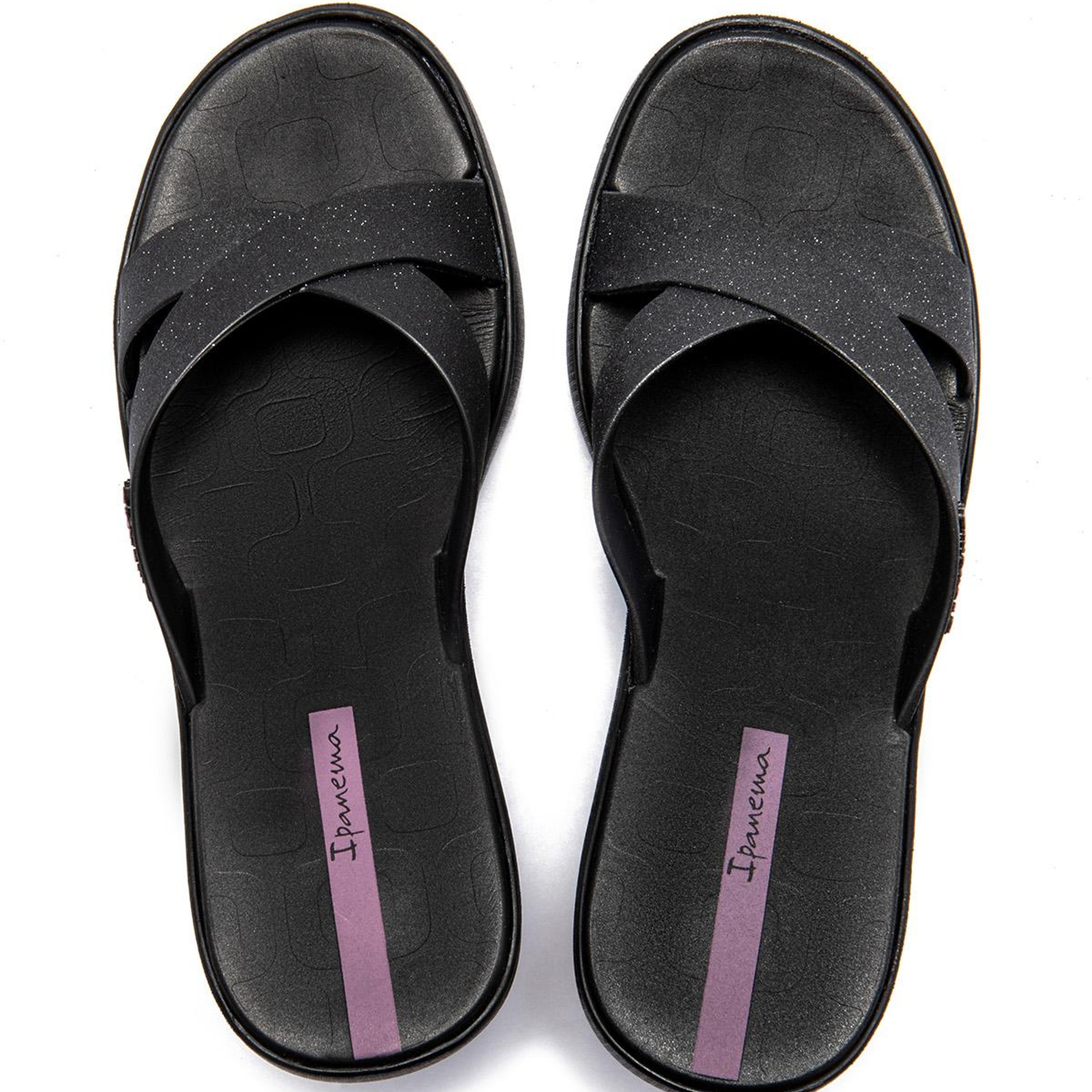 High Fashion Slide Topuklu Kadın Terlik Siyah 35/40